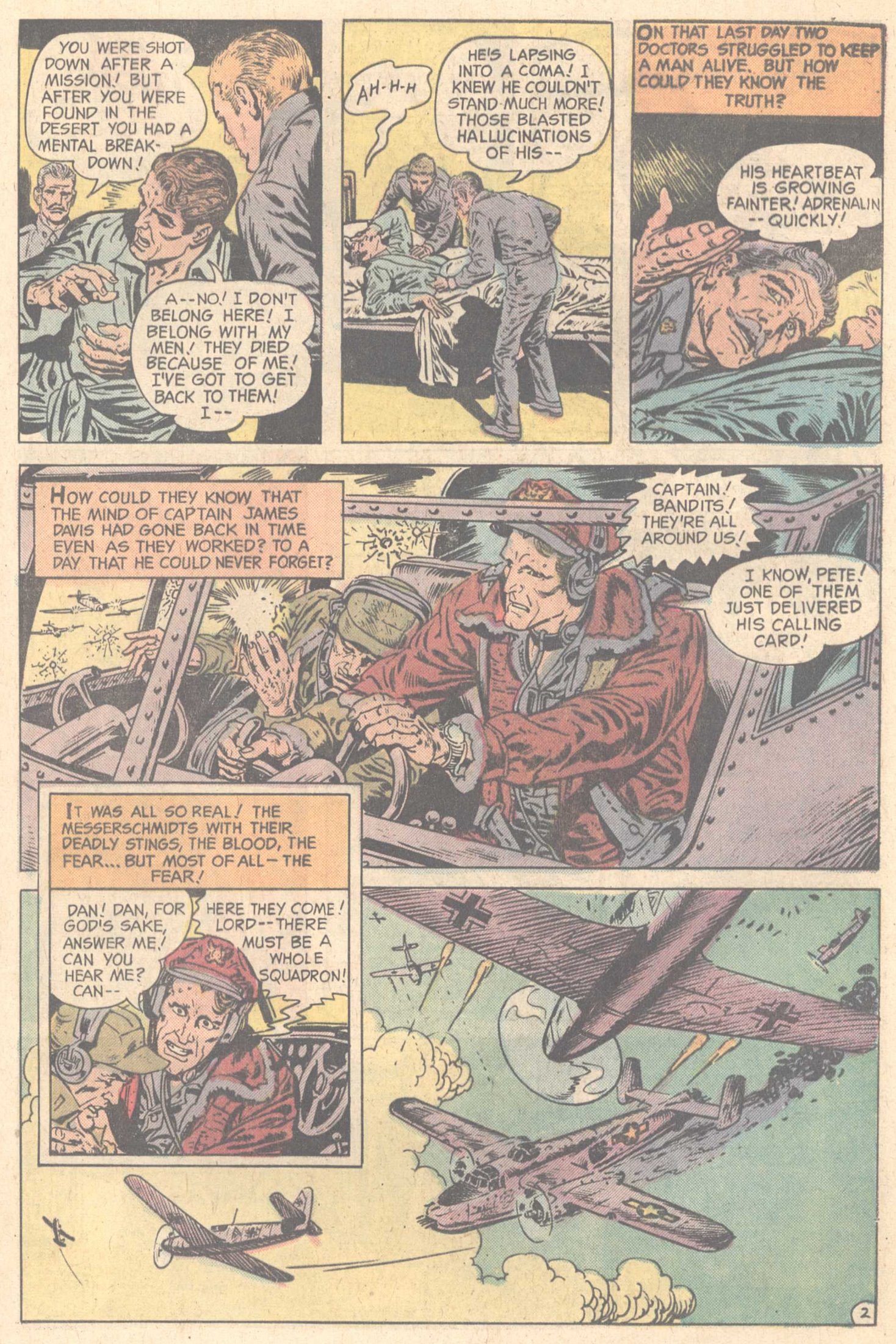 Read online Weird War Tales (1971) comic -  Issue #26 - 24