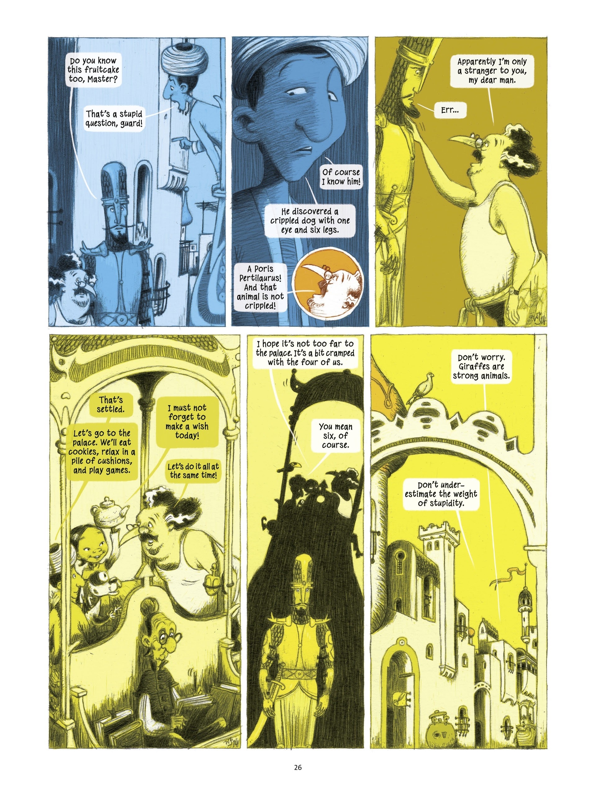 Read online Ayak & Por comic -  Issue #1 - 26