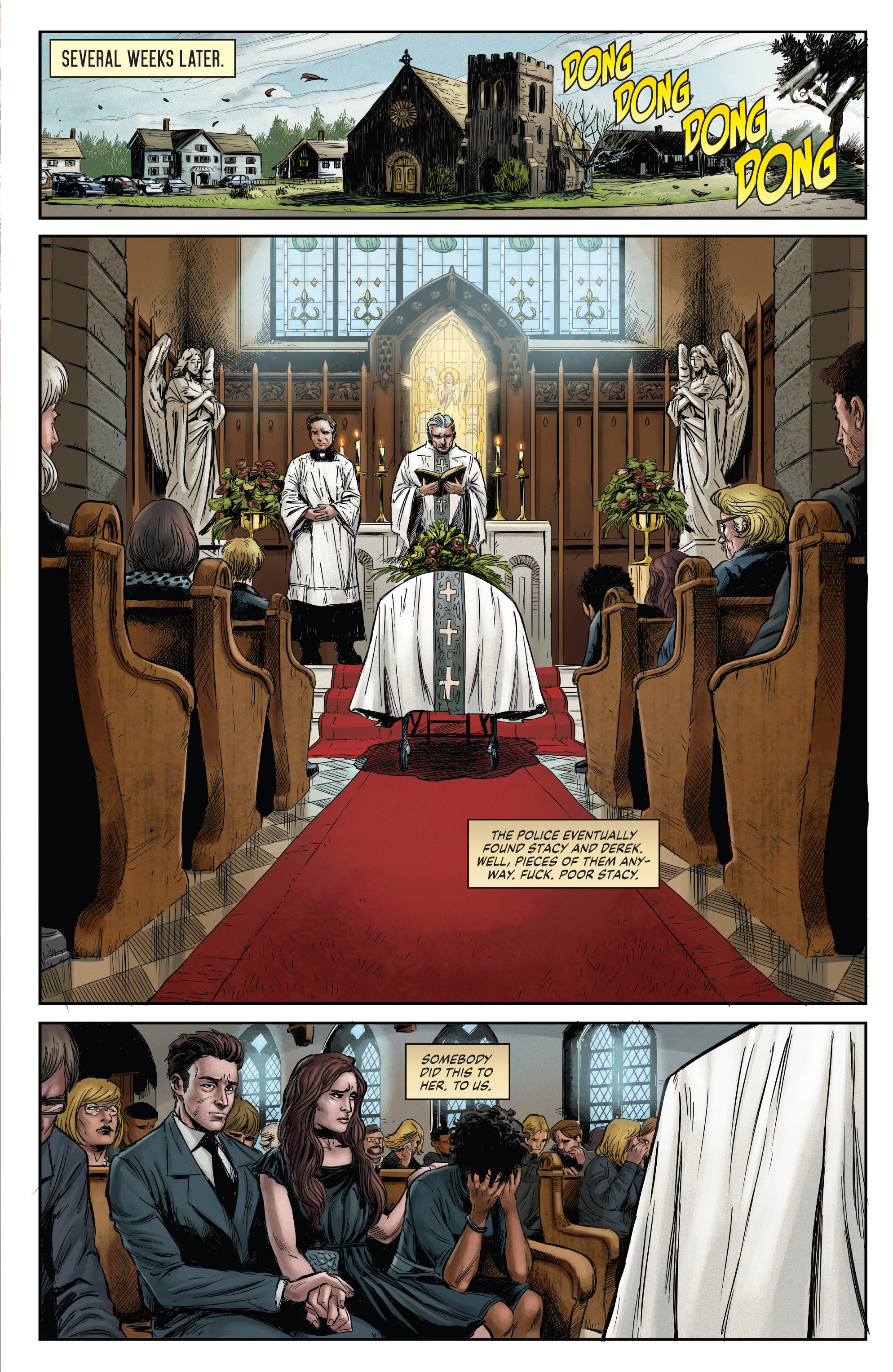 Read online The Watcher comic -  Issue #2 - 3