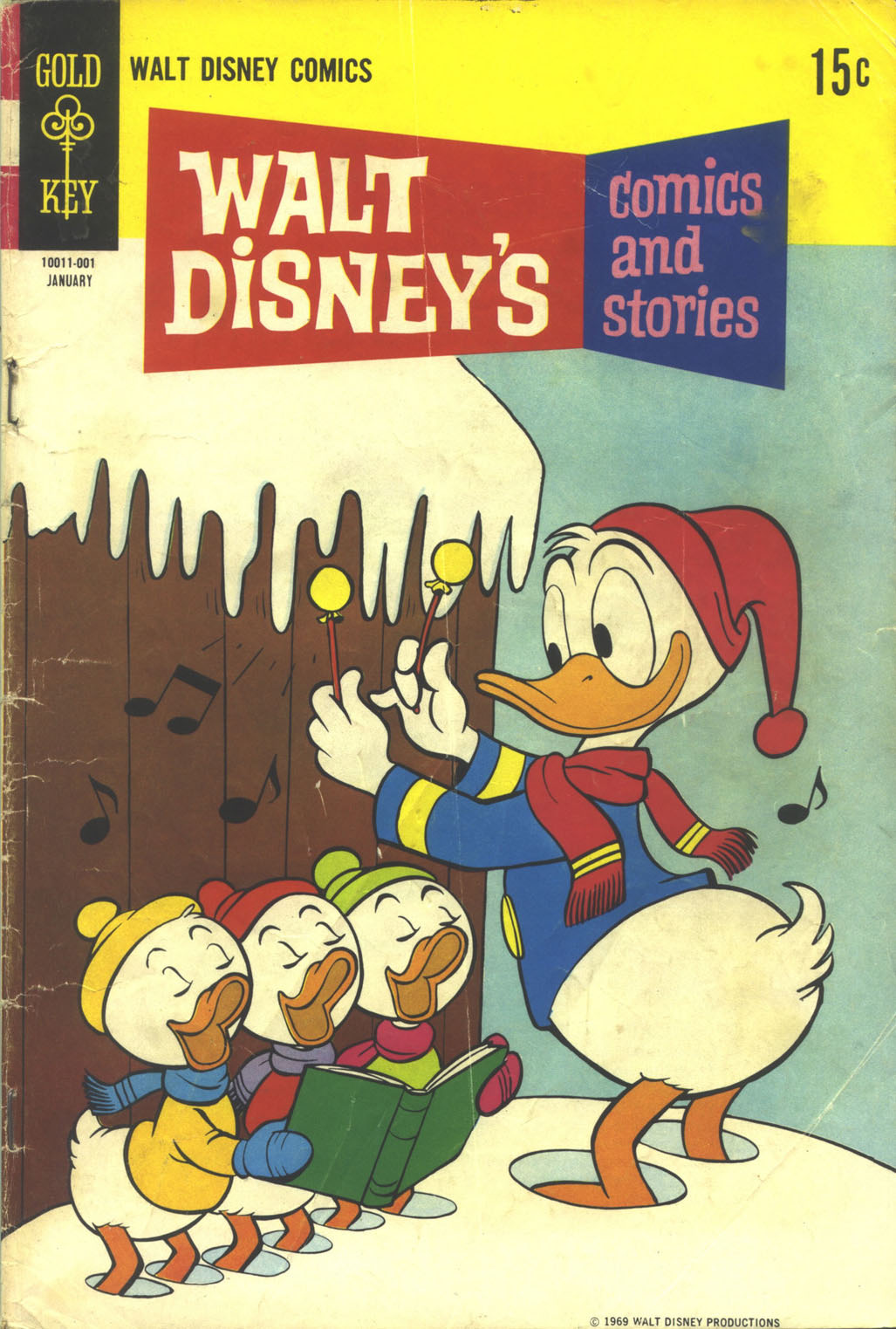 Read online Walt Disney's Comics and Stories comic -  Issue #352 - 1
