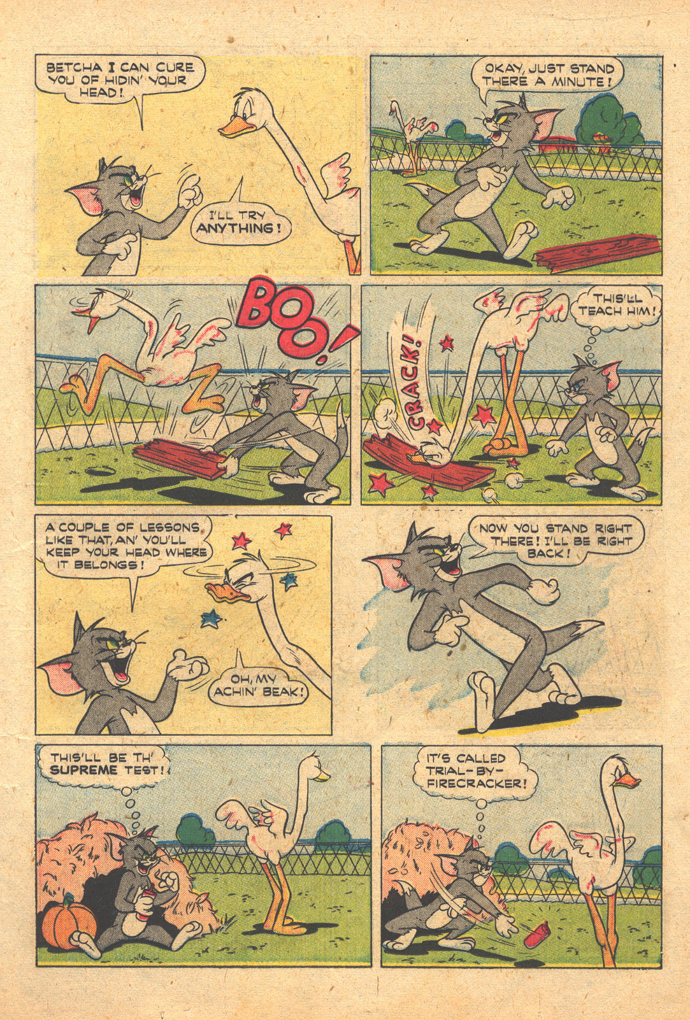 Read online Tom & Jerry Comics comic -  Issue #80 - 15