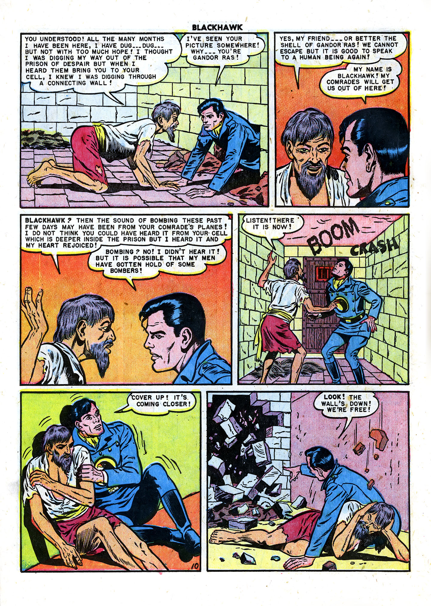 Read online Blackhawk (1957) comic -  Issue #36 - 12