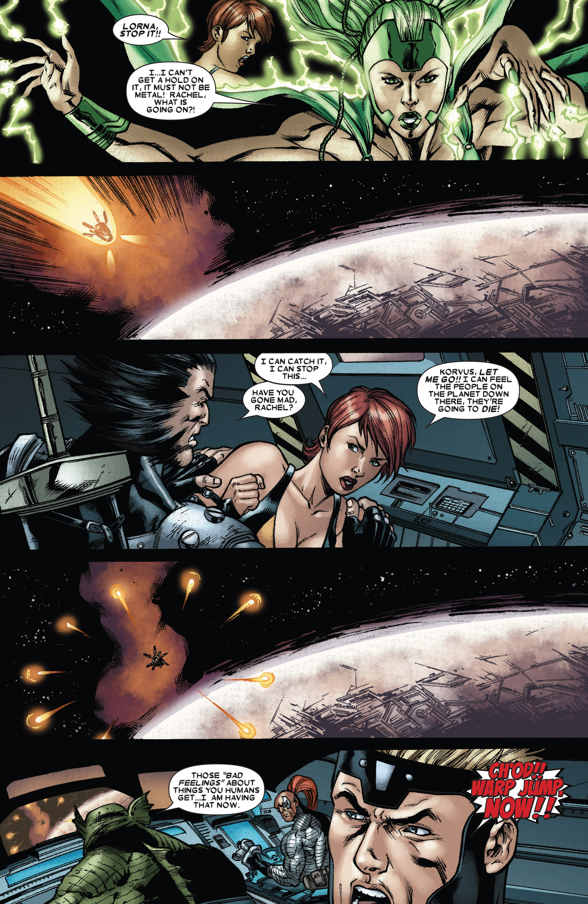 Read online X-Men: Emperor Vulcan comic -  Issue #2 - 19