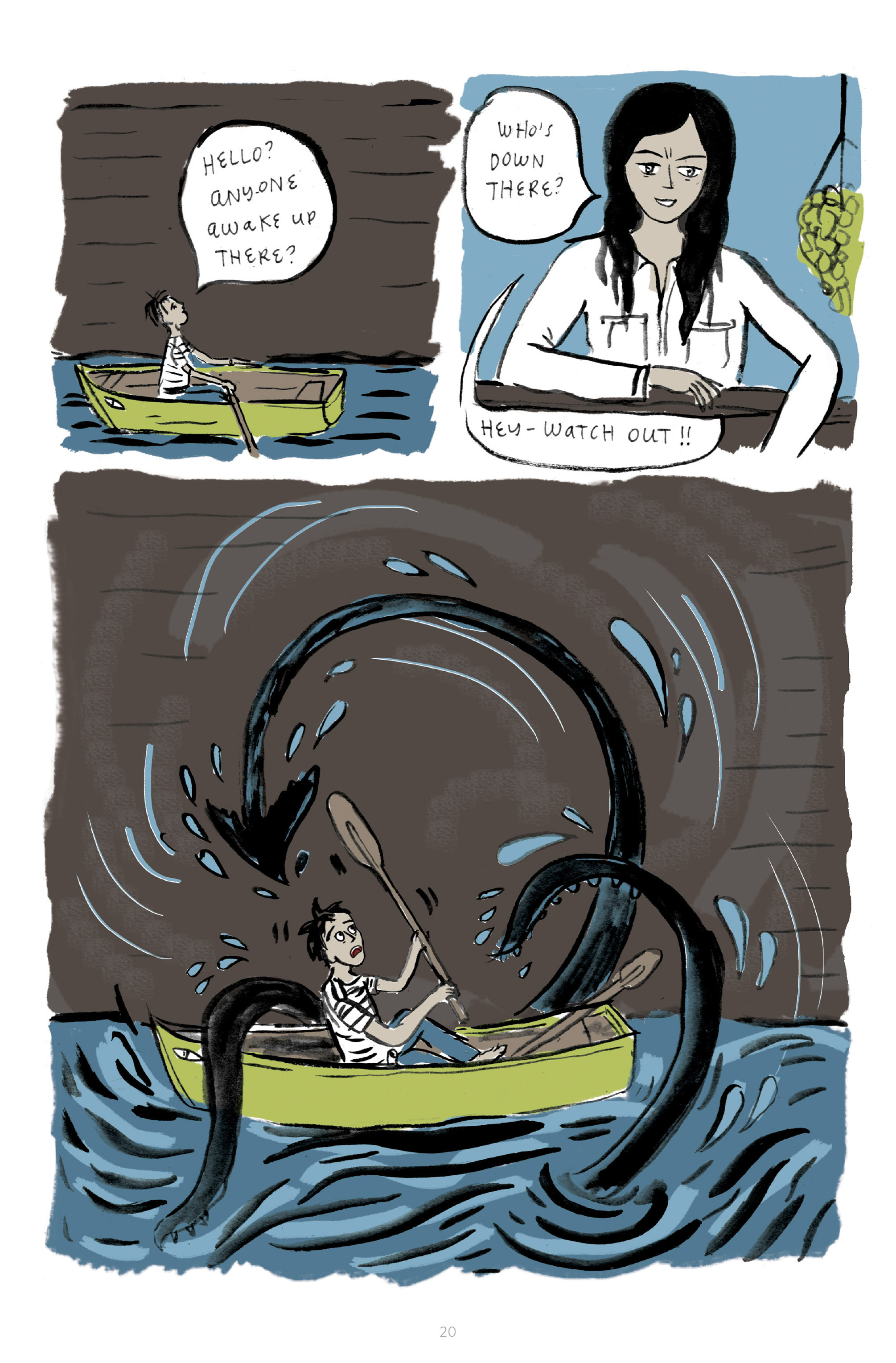 Read online Faction Presents: High Water comic -  Issue # TPB - 20