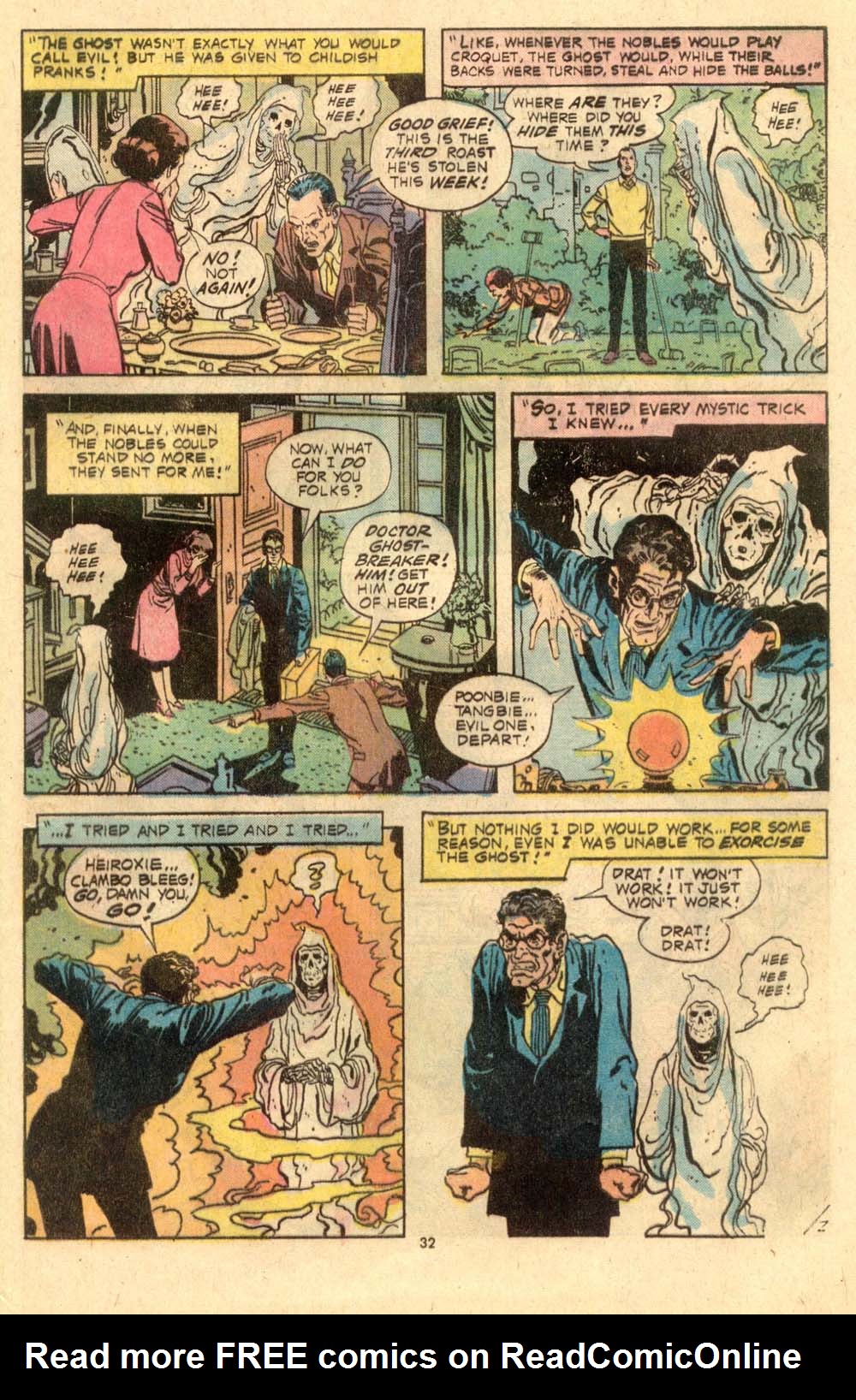 Read online Plop! comic -  Issue #6 - 33
