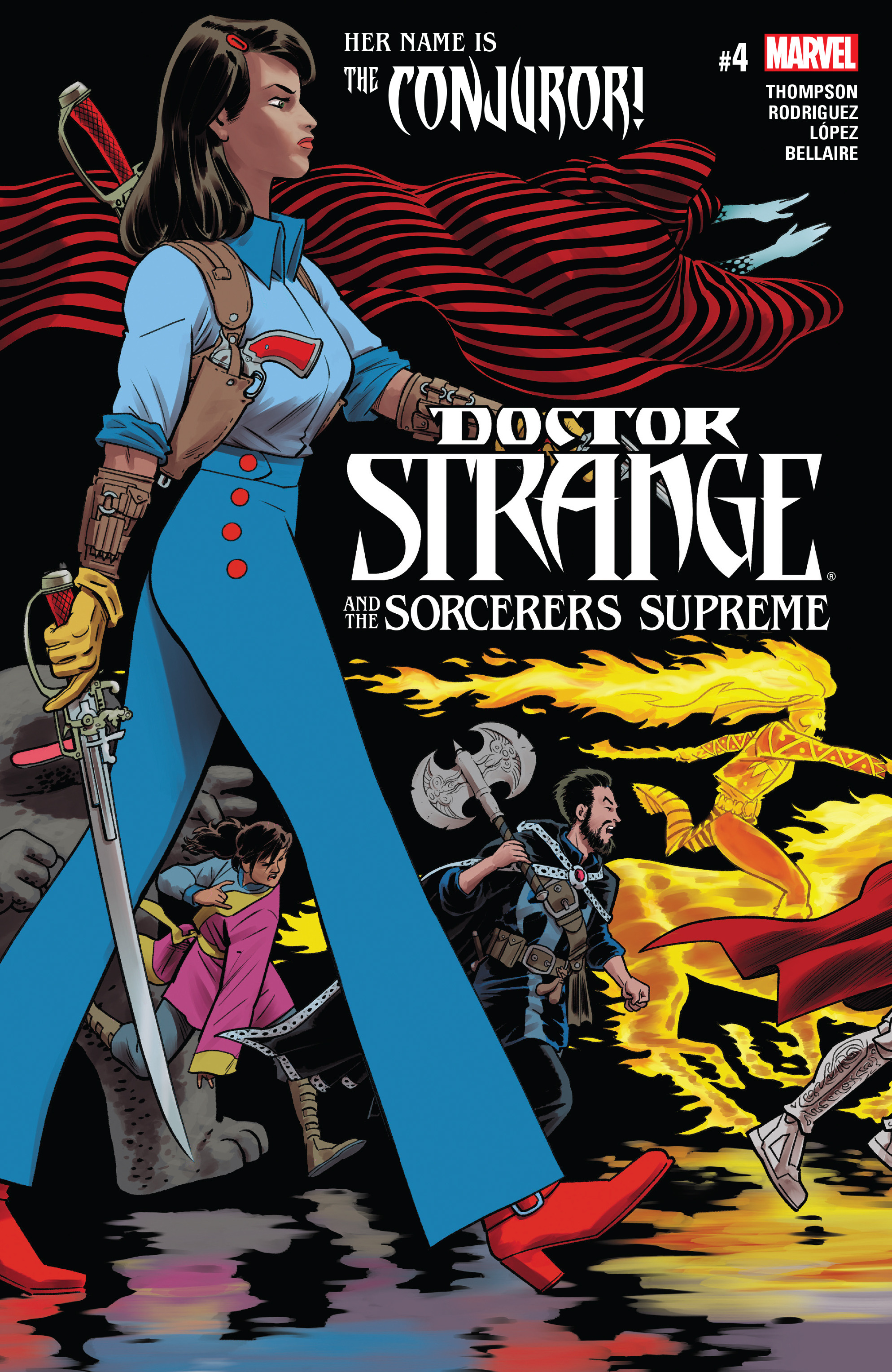 Read online Doctor Strange and the Sorcerers Supreme comic -  Issue #4 - 1
