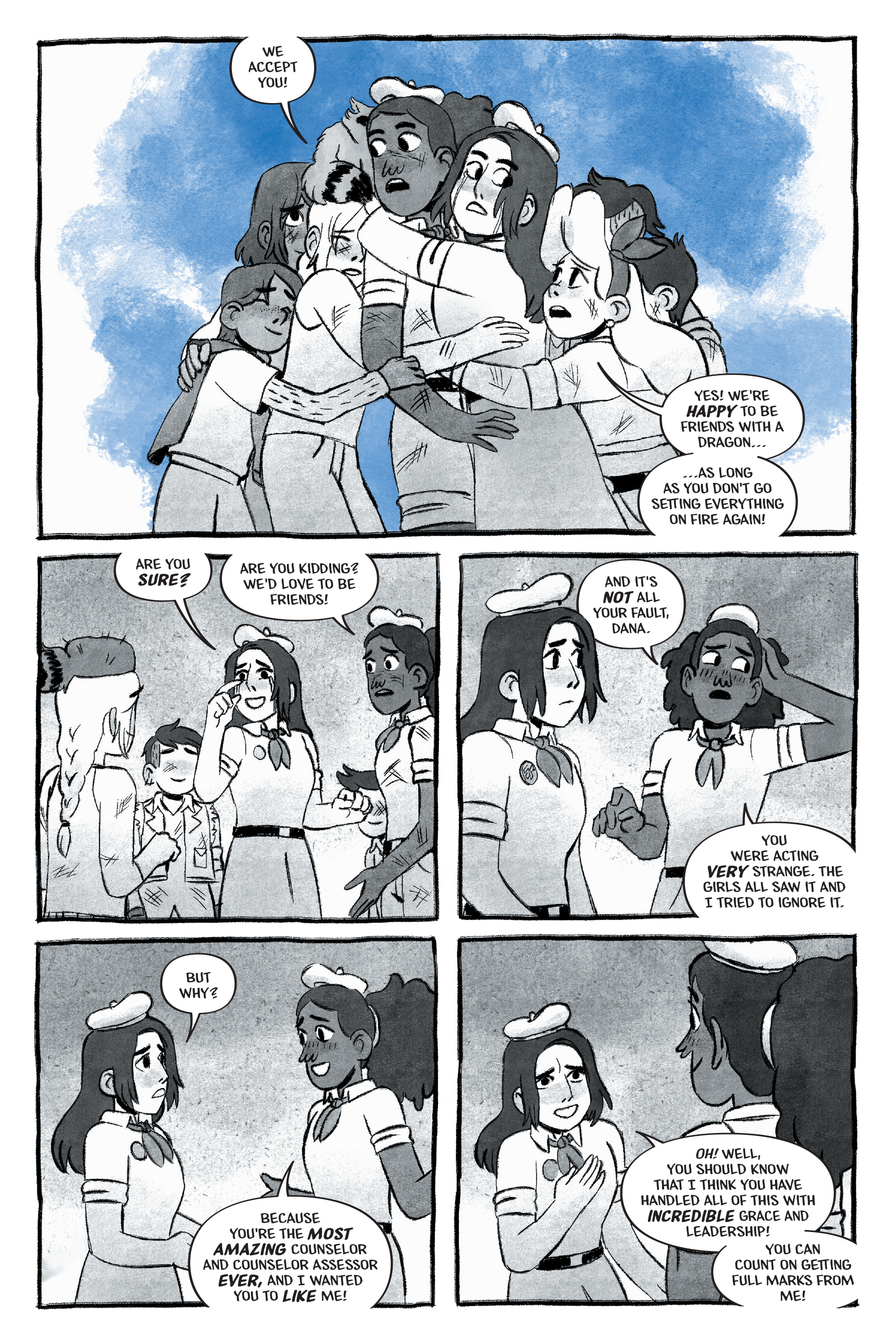 Read online Lumberjanes: True Colors comic -  Issue # TPB - 101