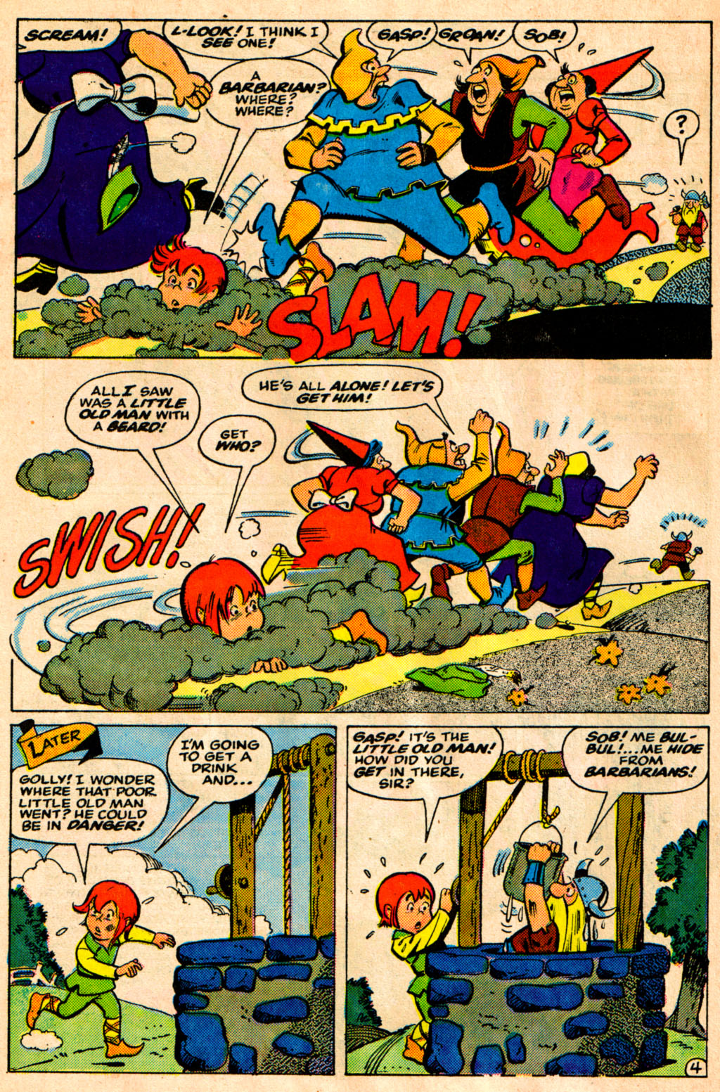 Read online Wally the Wizard comic -  Issue #4 - 18