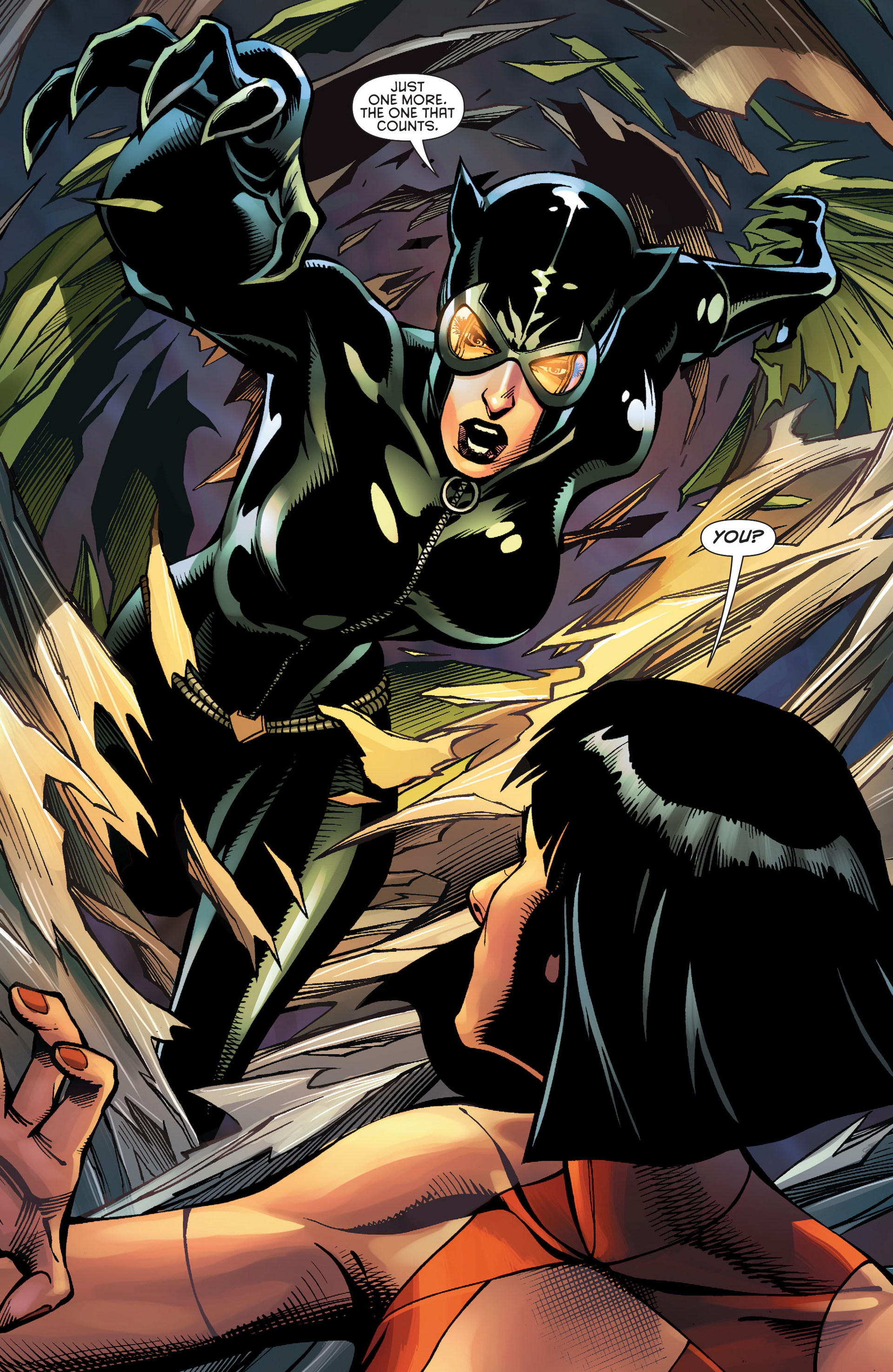 Read online Catwoman (2011) comic -  Issue #33 - 17