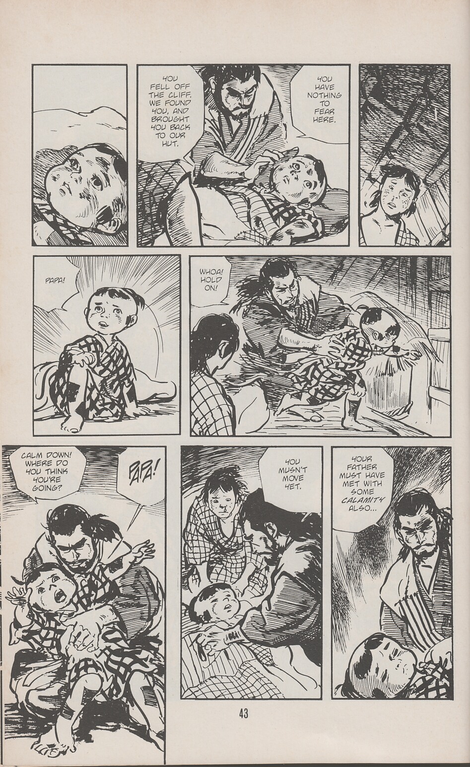 Read online Lone Wolf and Cub comic -  Issue #33 - 49