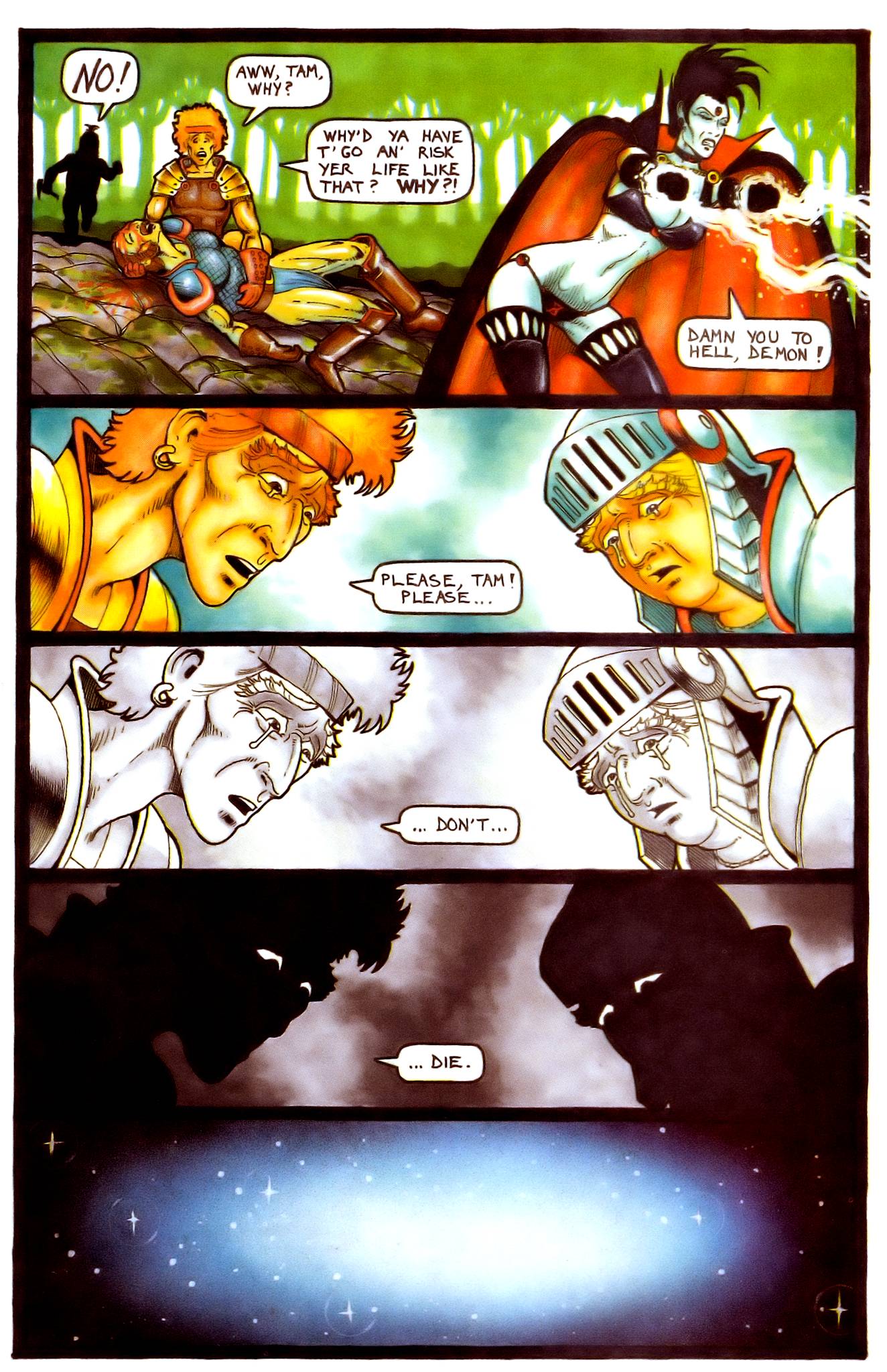 Read online Darkewood comic -  Issue #5 - 9