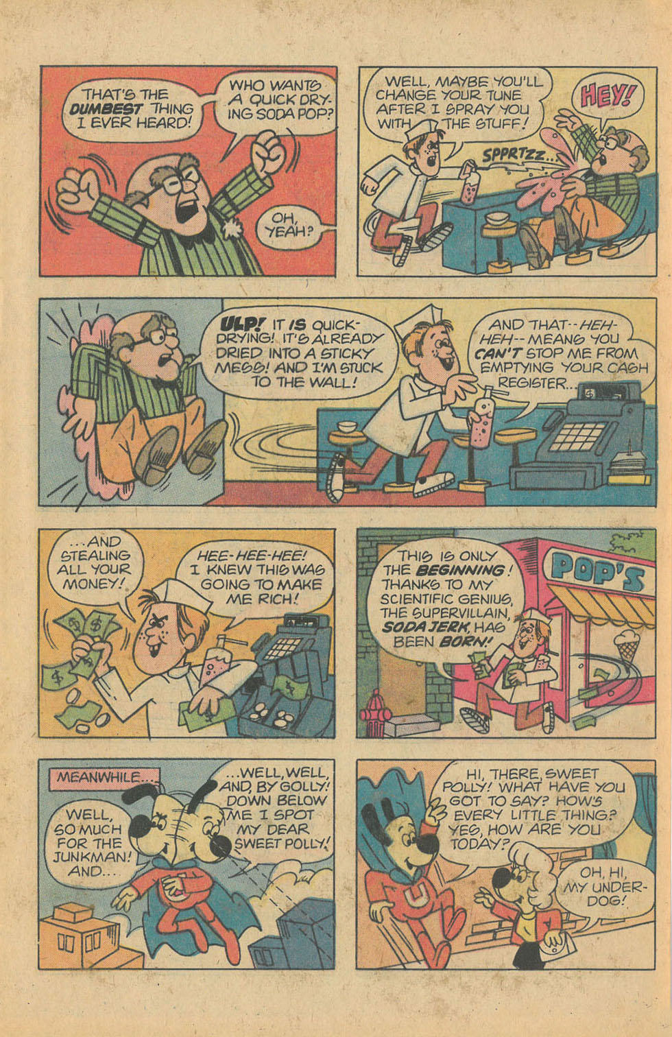 Read online Underdog (1975) comic -  Issue #16 - 5