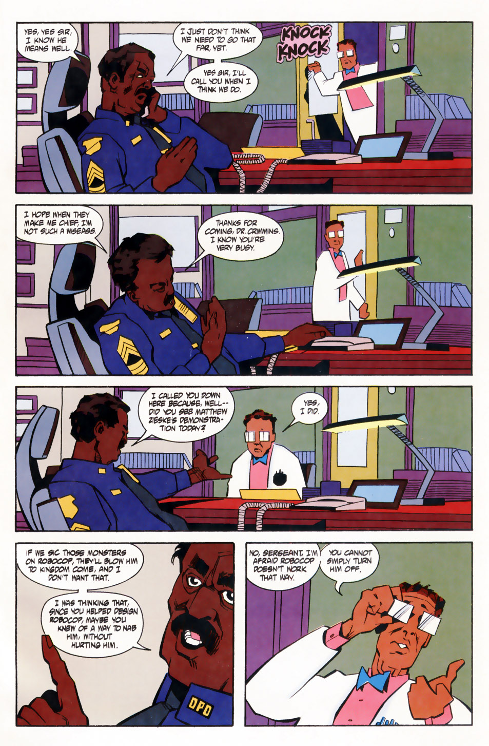 Read online Robocop: Prime Suspect comic -  Issue #2 - 13