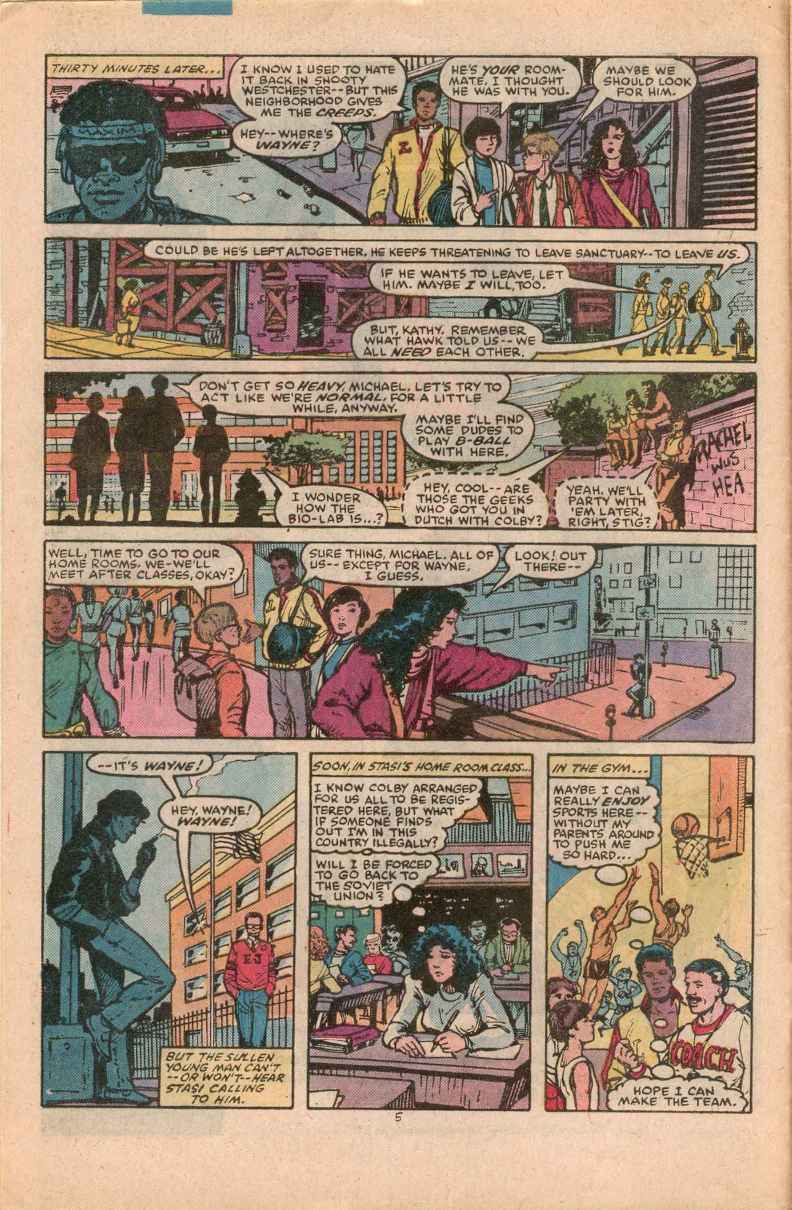 Read online Psi-Force comic -  Issue #3 - 6