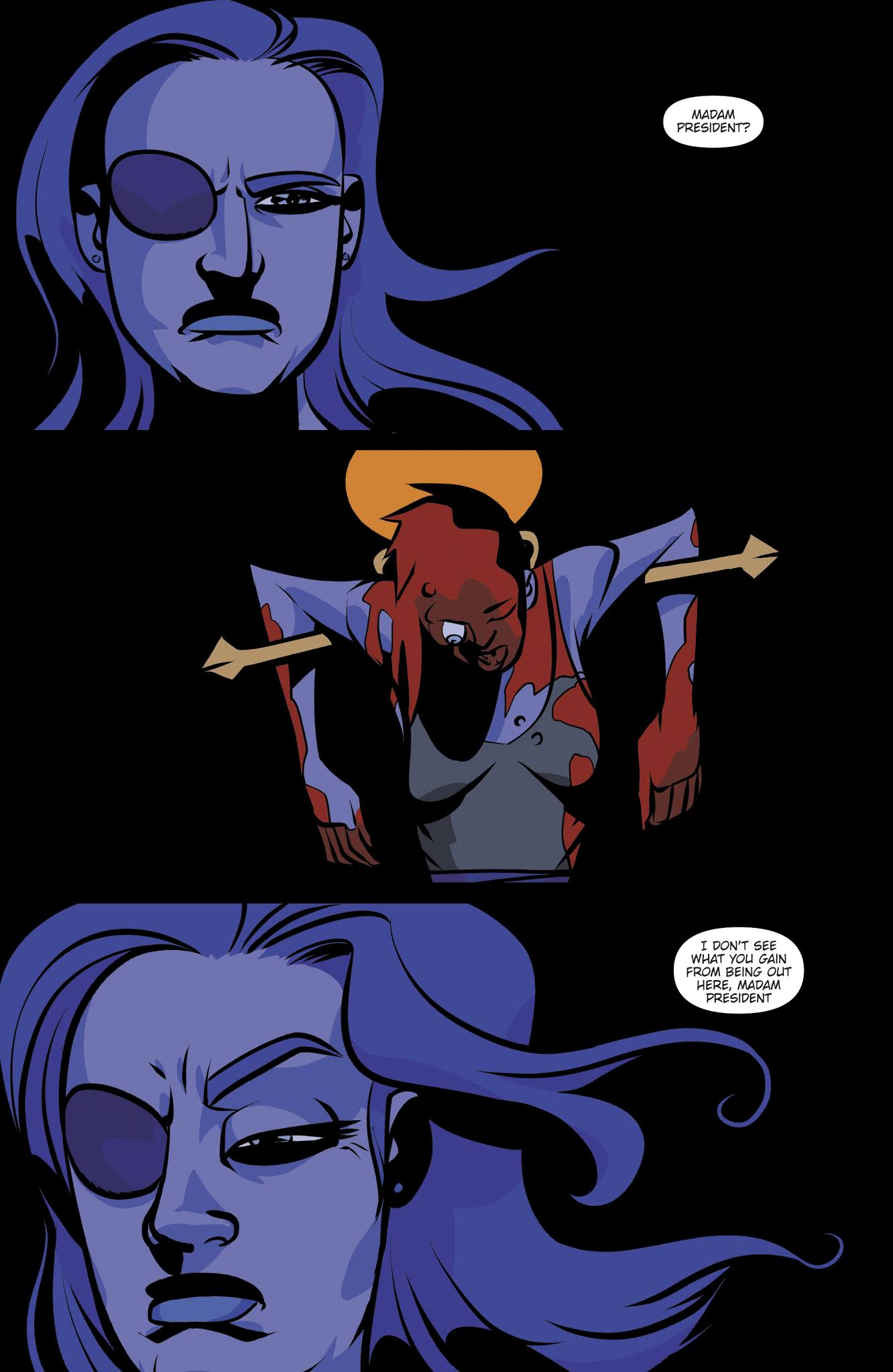 Read online United States vs. Murder, Inc. comic -  Issue #3 - 4