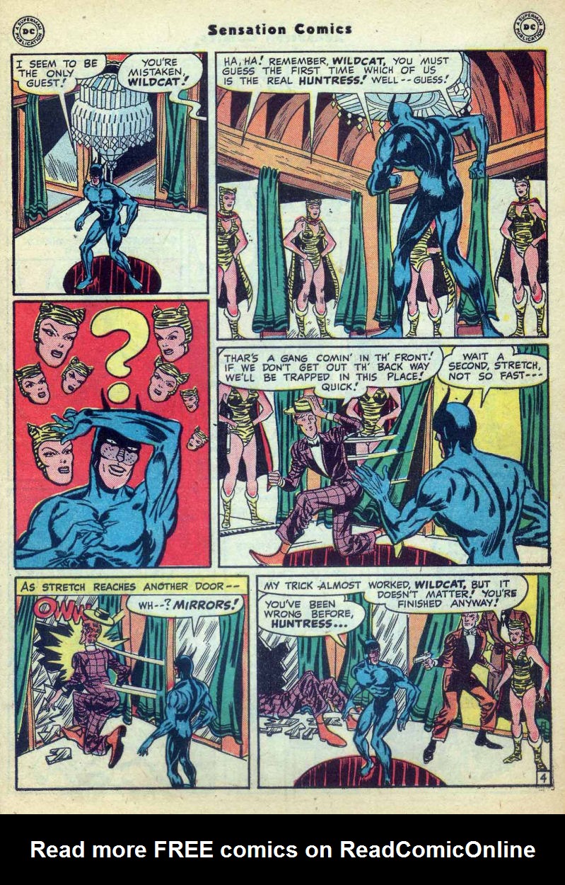Read online Sensation (Mystery) Comics comic -  Issue #73 - 45