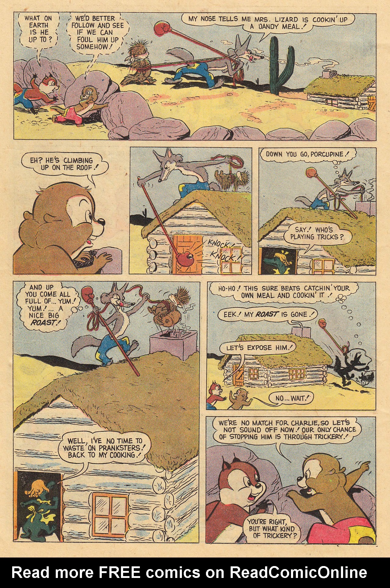 Read online Tom & Jerry Comics comic -  Issue #160 - 26