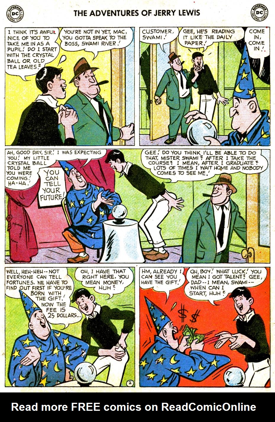 Read online The Adventures of Jerry Lewis comic -  Issue #48 - 4