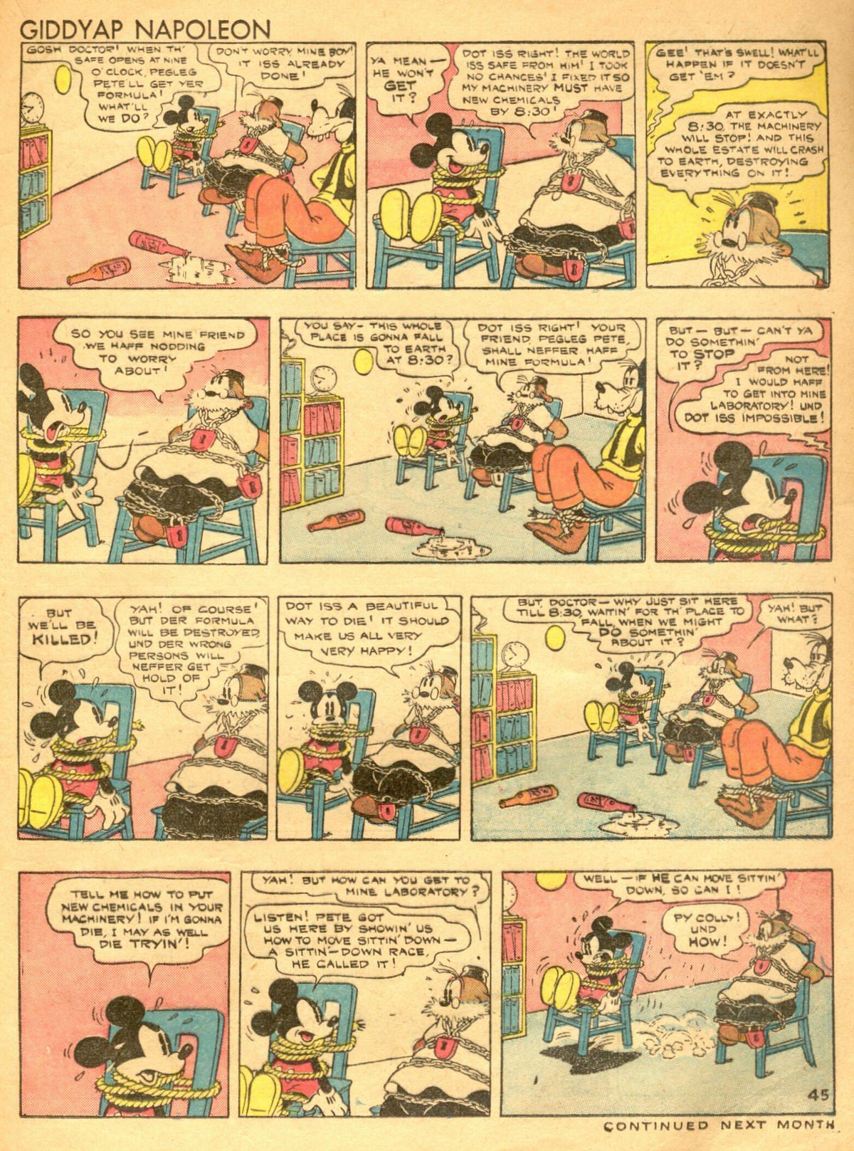 Read online Walt Disney's Comics and Stories comic -  Issue #1 - 48