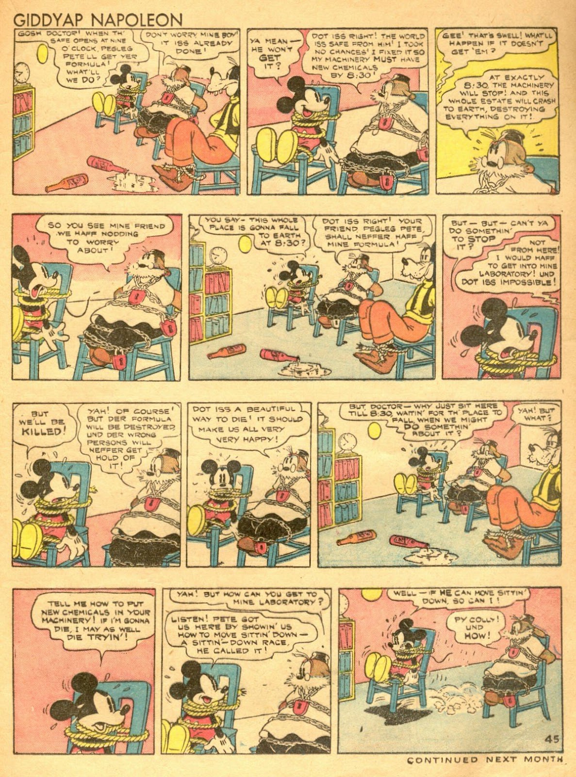 Walt Disney's Comics and Stories issue 1 - Page 48