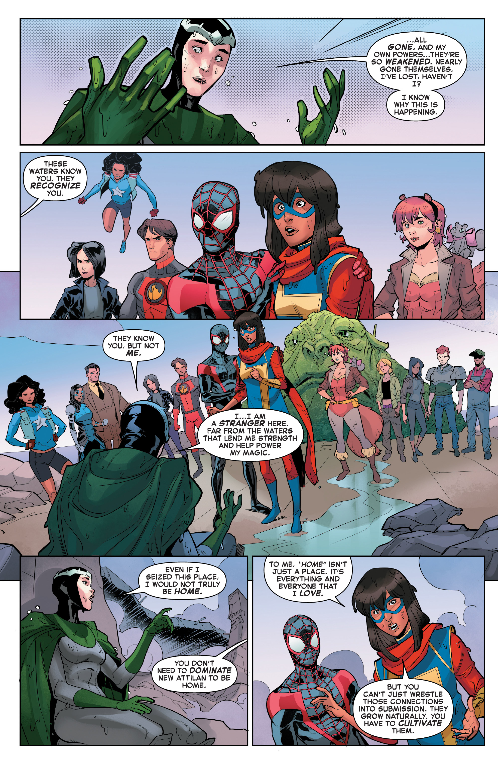 Read online Marvel Rising (2019) comic -  Issue #5 - 16