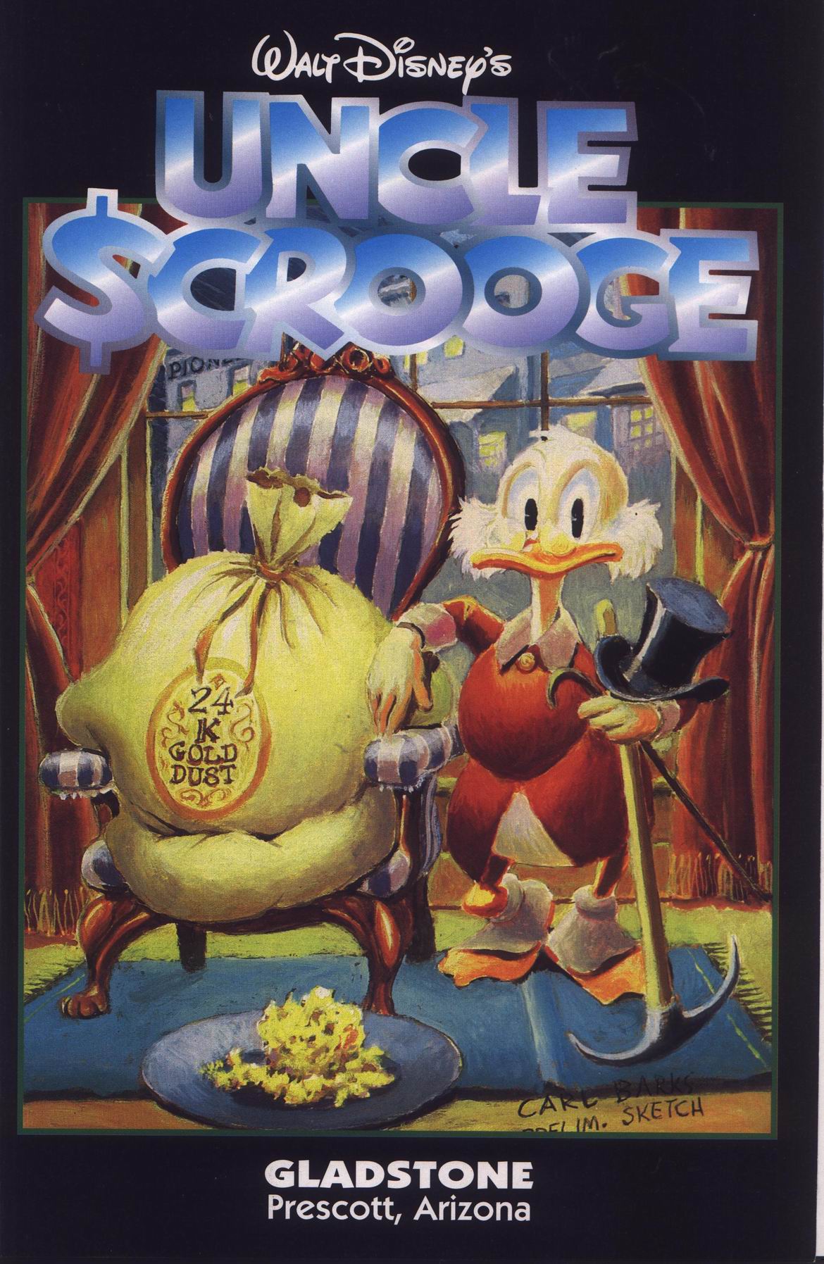 Read online Uncle Scrooge (1953) comic -  Issue #315 - 3