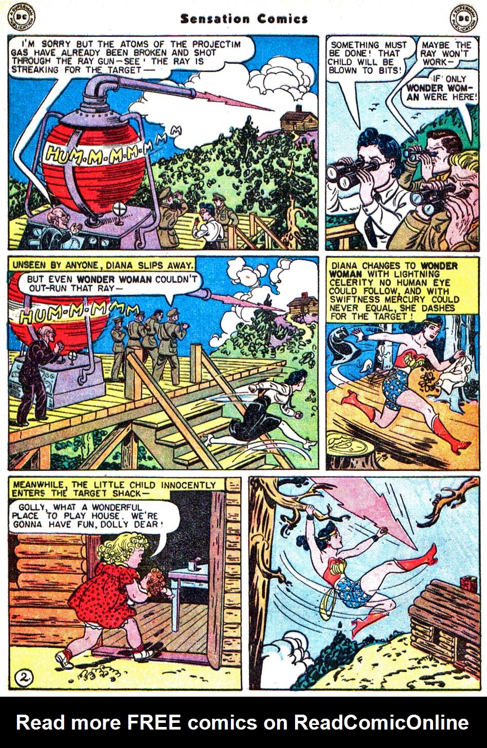Read online Sensation (Mystery) Comics comic -  Issue #54 - 5
