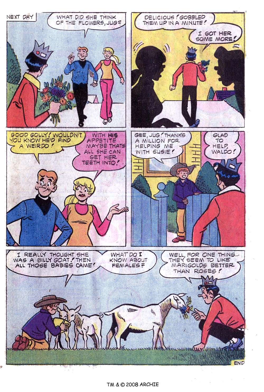 Read online Jughead (1965) comic -  Issue #254 - 33