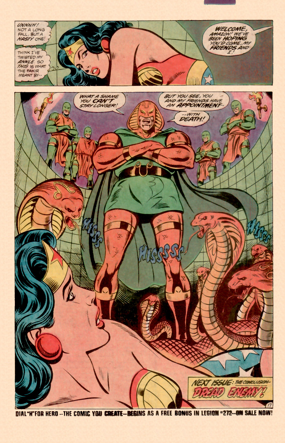 Read online Wonder Woman (1942) comic -  Issue #277 - 19