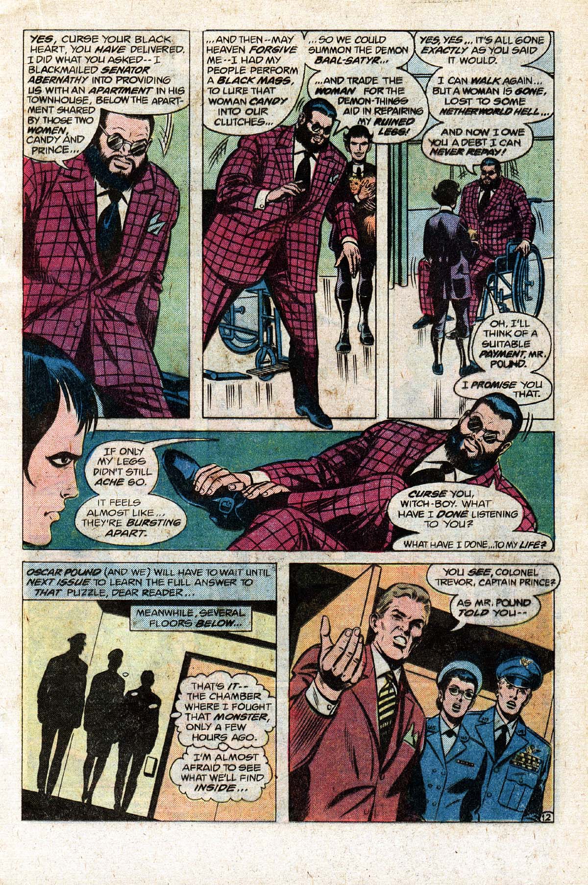 Read online Wonder Woman (1942) comic -  Issue #280 - 14