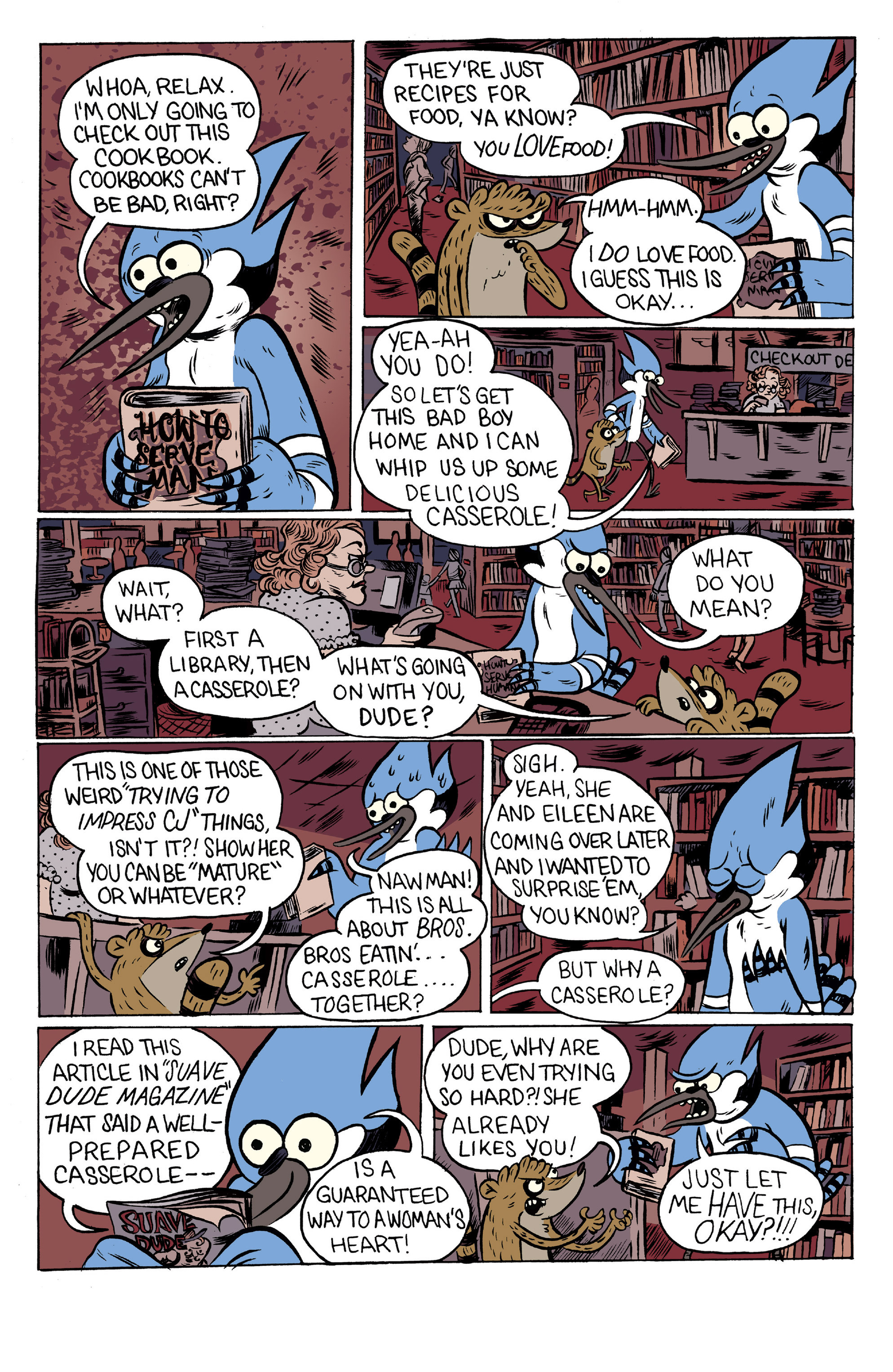 Read online Regular Show comic -  Issue #24 - 19