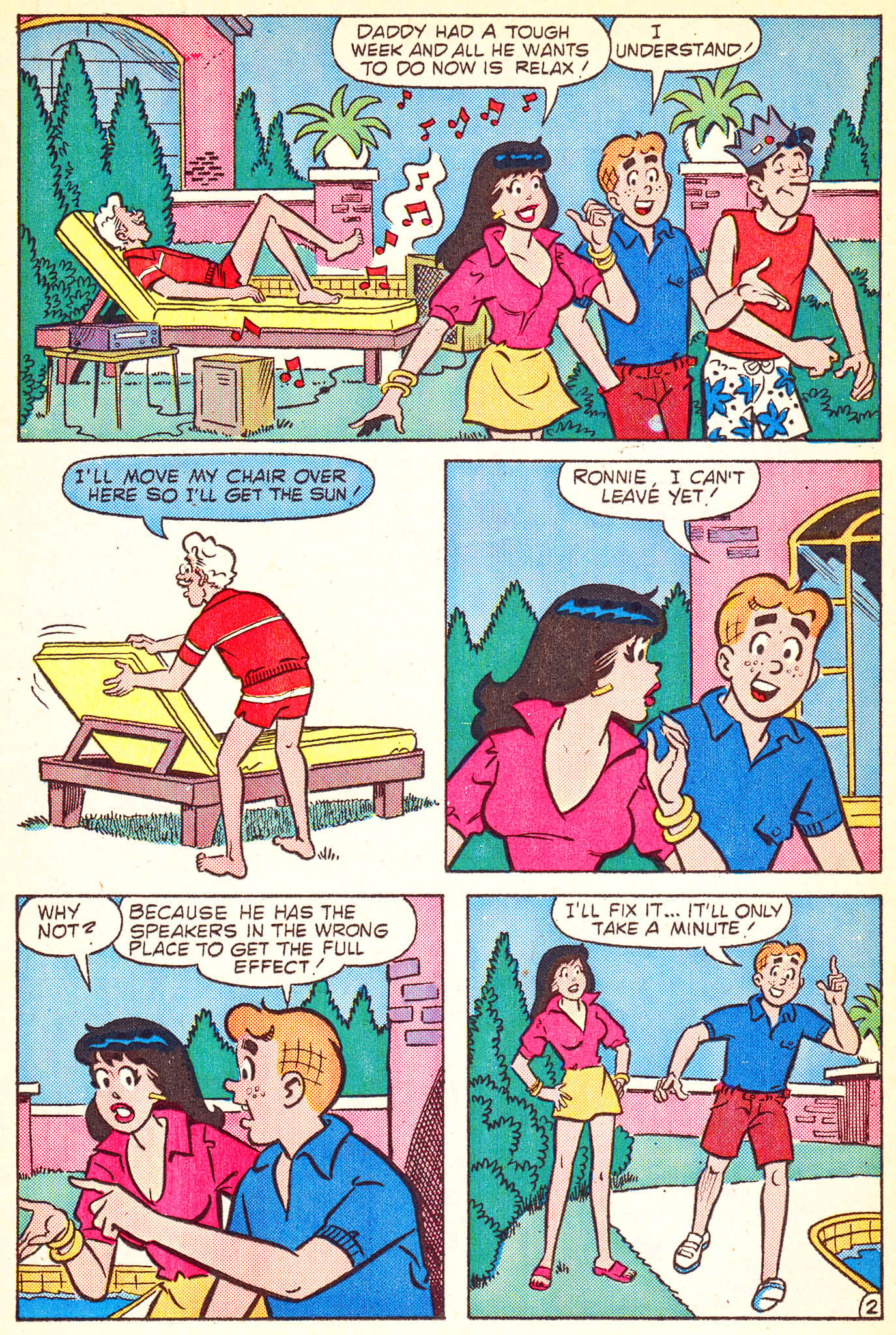 Read online Pep Comics comic -  Issue #409 - 14