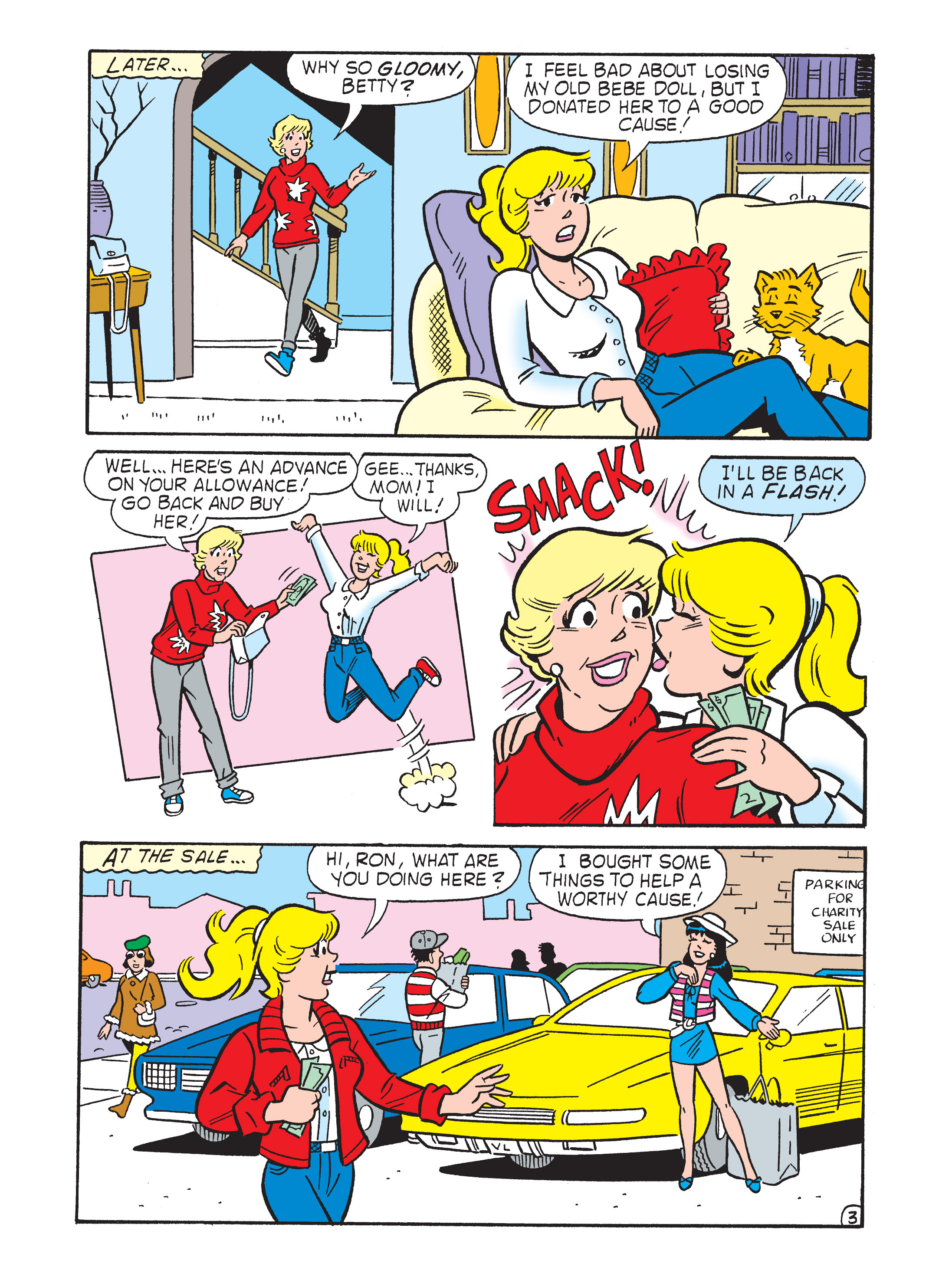 Read online Betty and Veronica Double Digest comic -  Issue #146 - 150