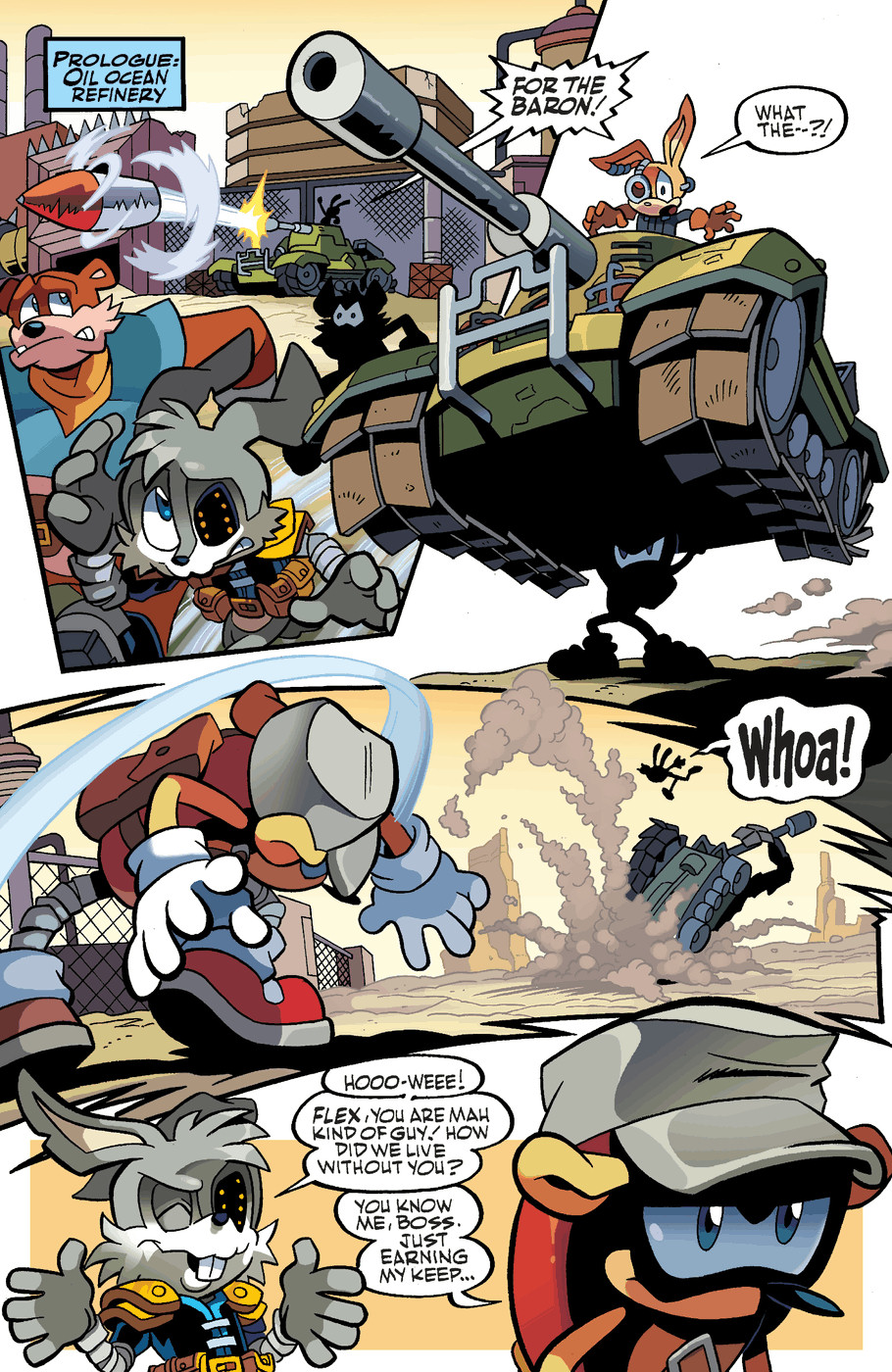 Read online Sonic Universe comic -  Issue #47 - 3