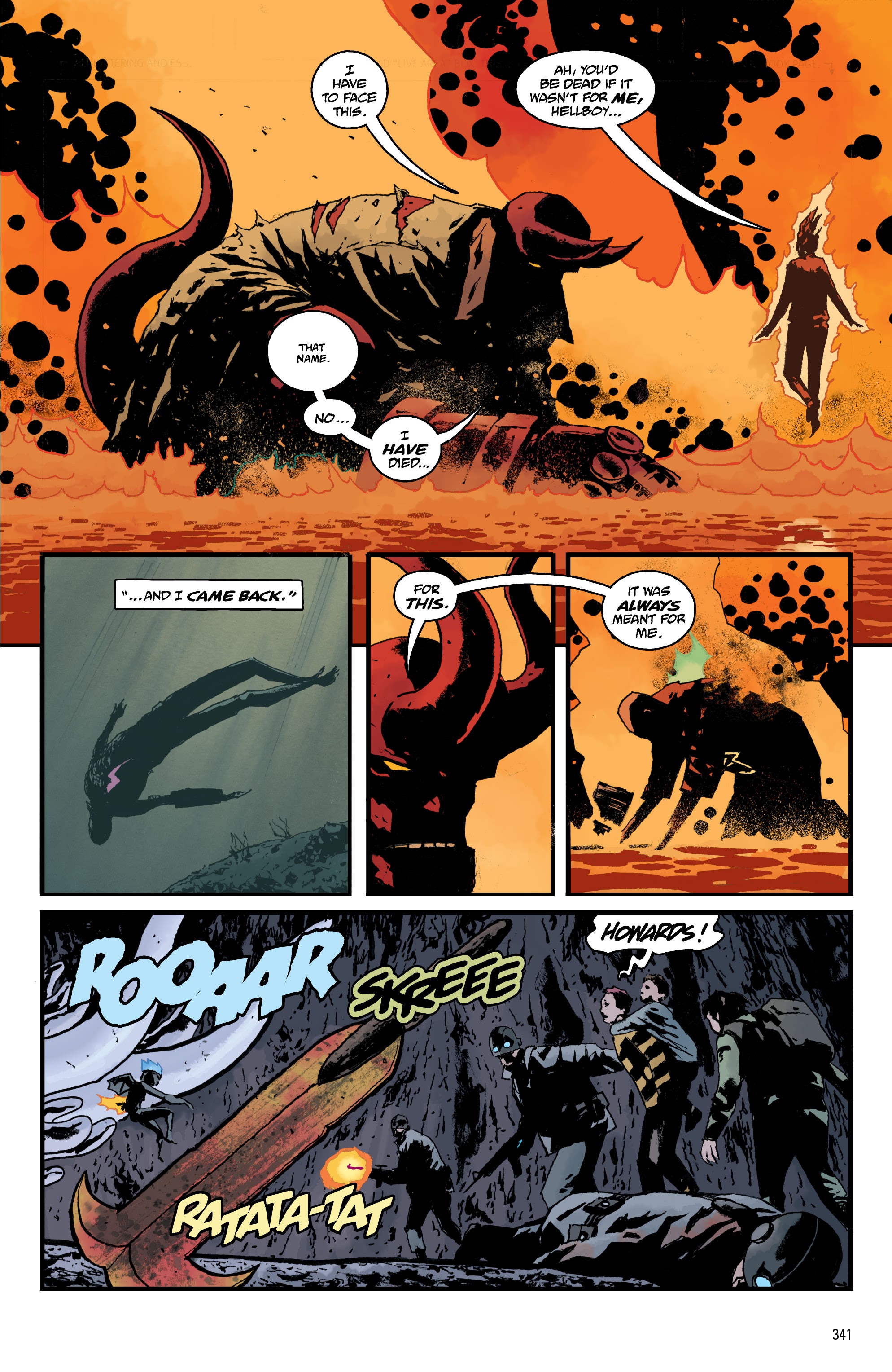Read online B.P.R.D. The Devil You Know comic -  Issue # _Omnibus (Part 4) - 34