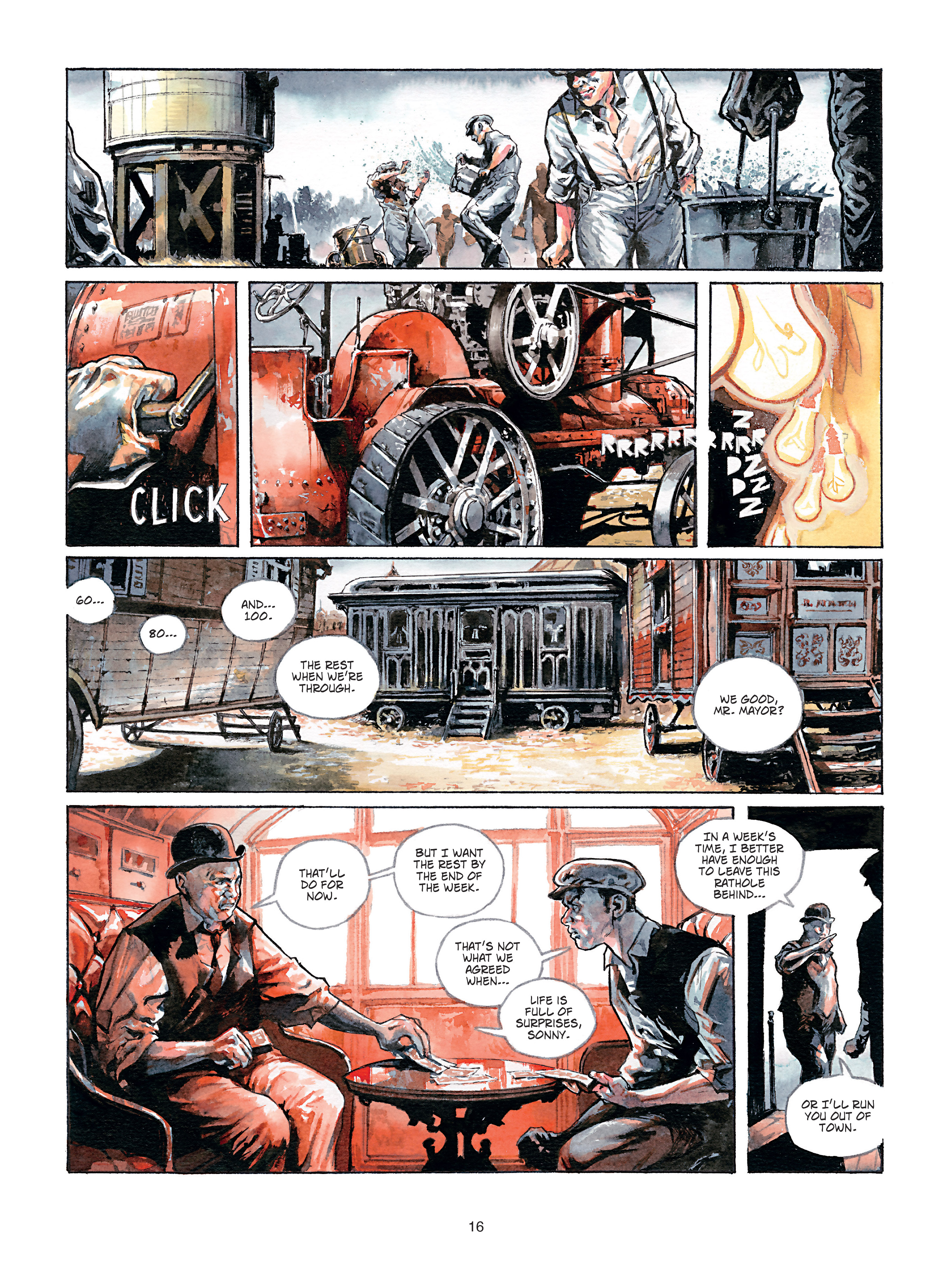 Read online Dark Museum comic -  Issue # Full - 16