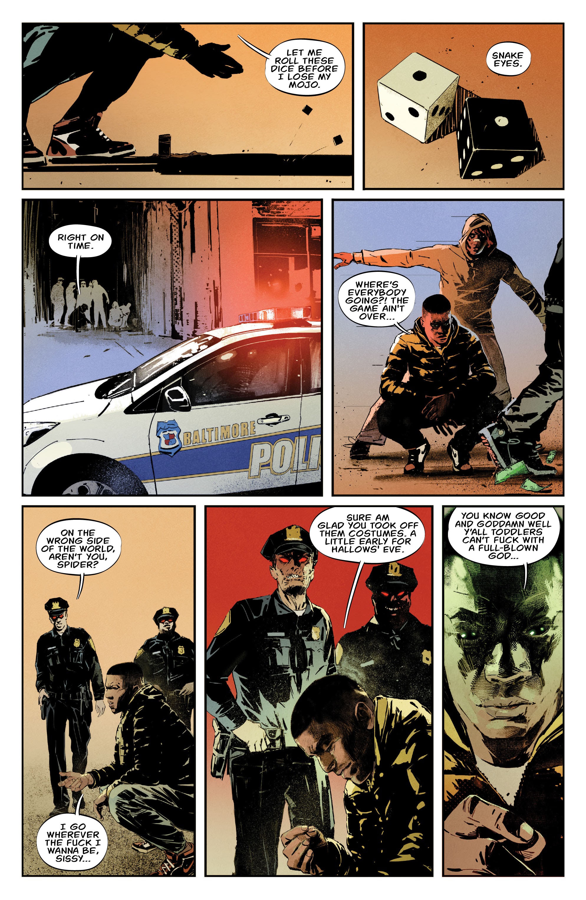 Read online Nita Hawes' Nightmare Blog comic -  Issue #3 - 17