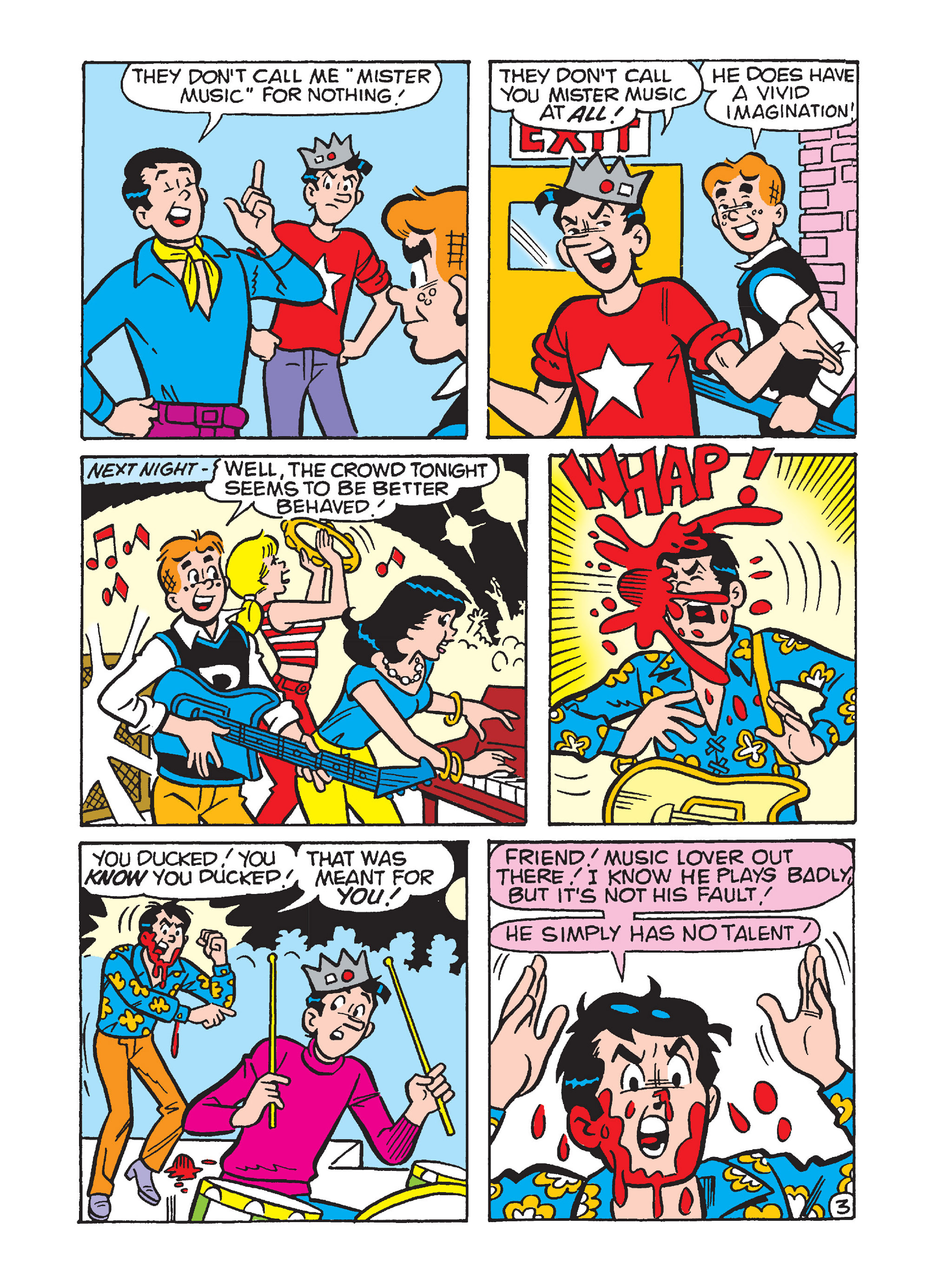 Read online Jughead's Double Digest Magazine comic -  Issue #188 - 88