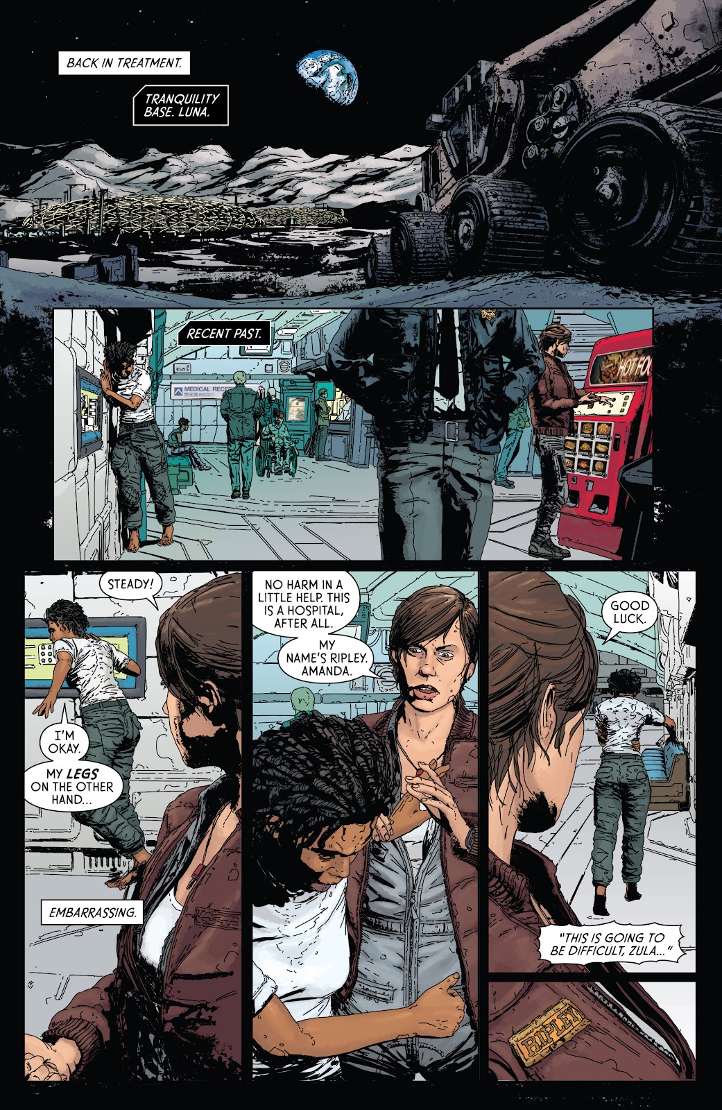 Aliens: Defiance issue 1 - Page 11