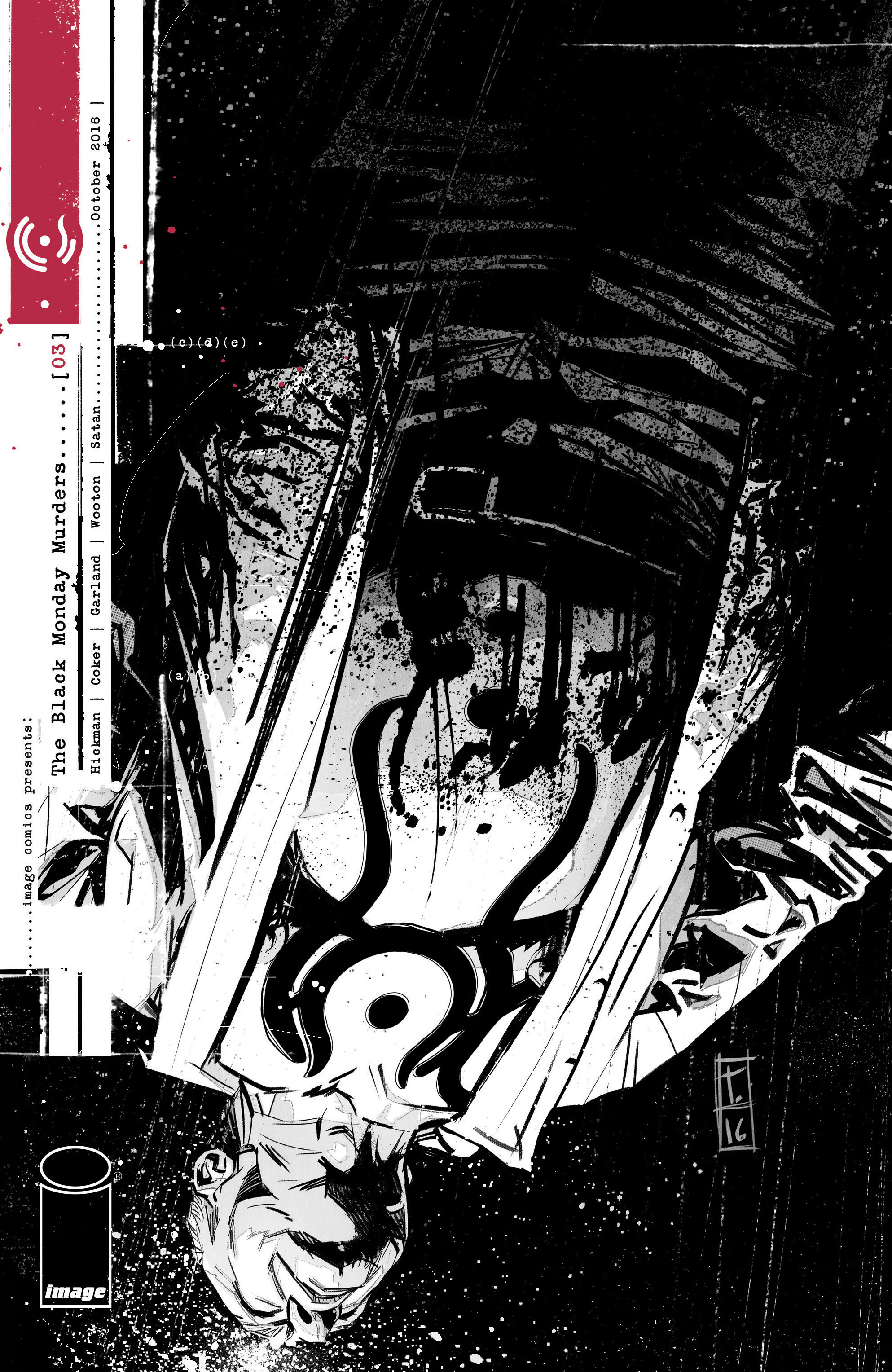 Read online The Black Monday Murders comic -  Issue #3 - 1