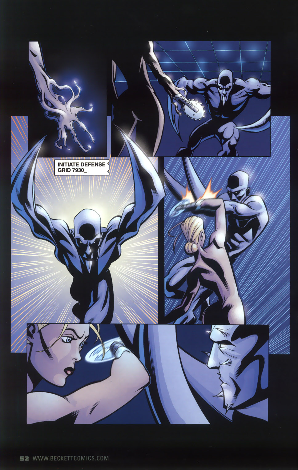 Read online Terminator 3 comic -  Issue #2 - 54