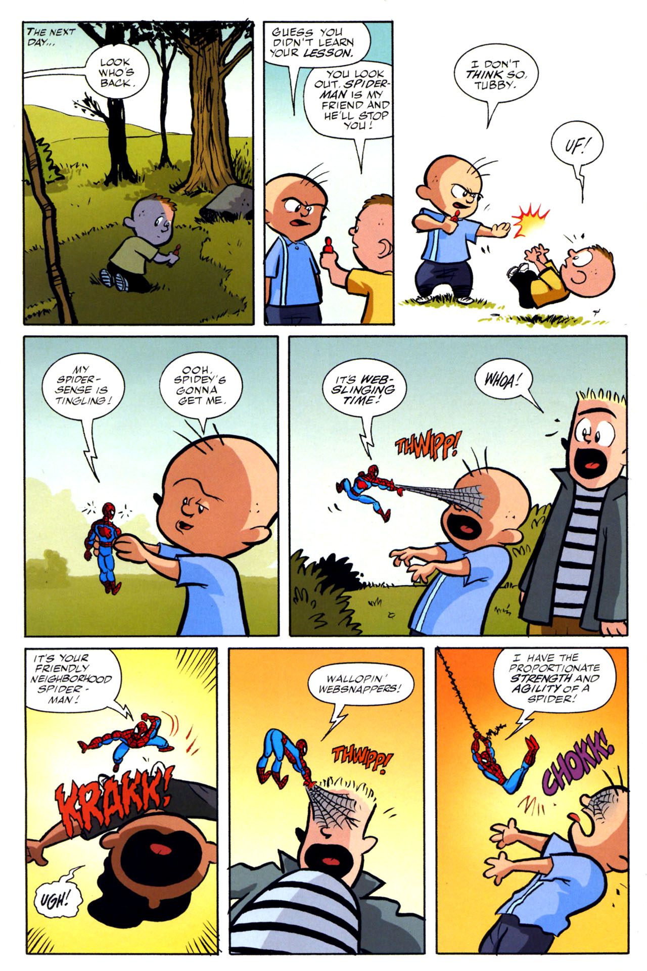 Read online Spider-Man Family comic -  Issue #4 - 6