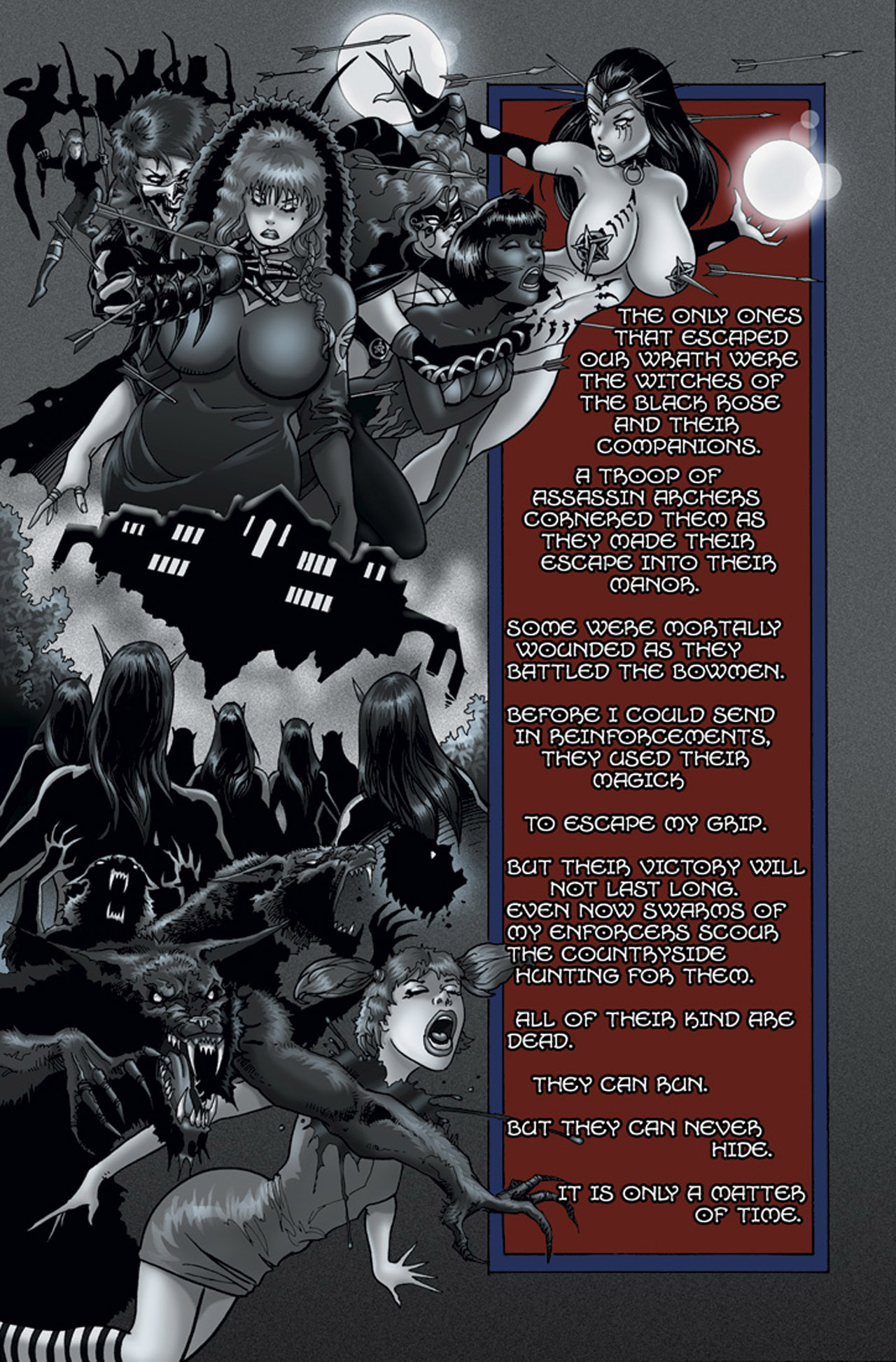 Read online Tarot: Witch of the Black Rose comic -  Issue #39 - 17