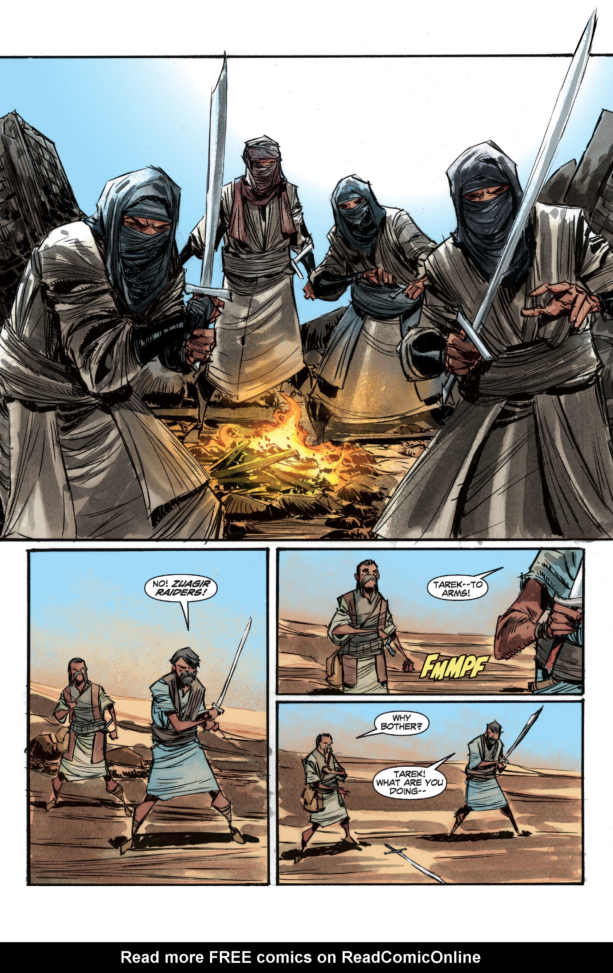 Read online Conan Chronicles Epic Collection comic -  Issue # TPB Blood In His Wake (Part 1) - 51
