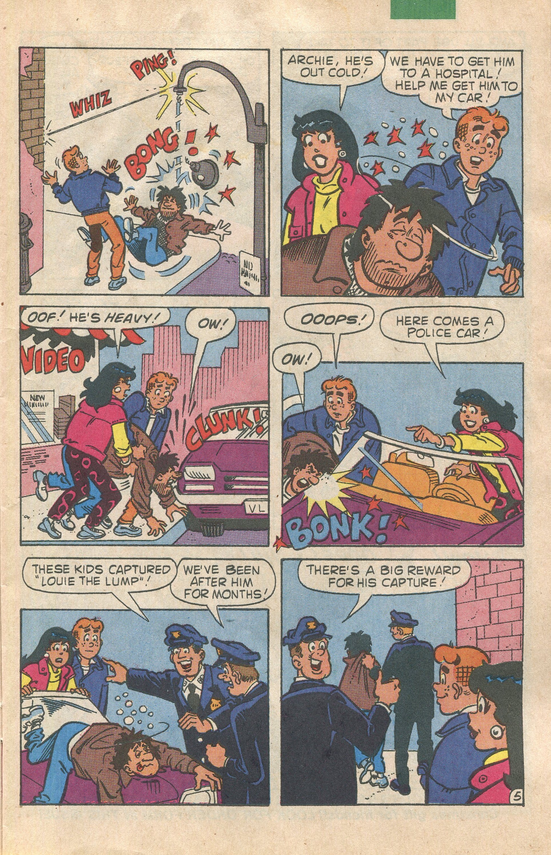 Read online Archie (1960) comic -  Issue #375 - 7
