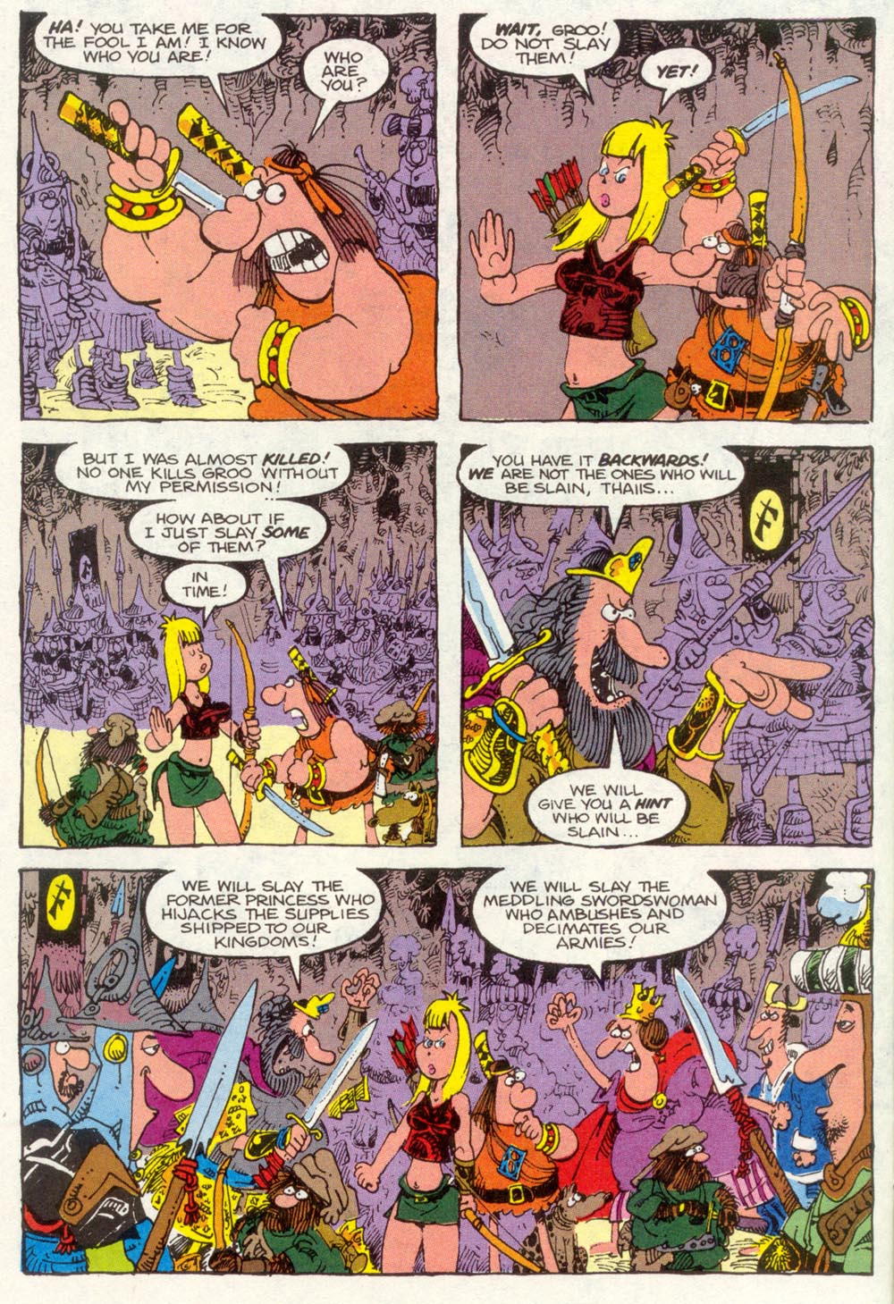 Read online Sergio Aragonés Groo the Wanderer comic -  Issue #83 - 4