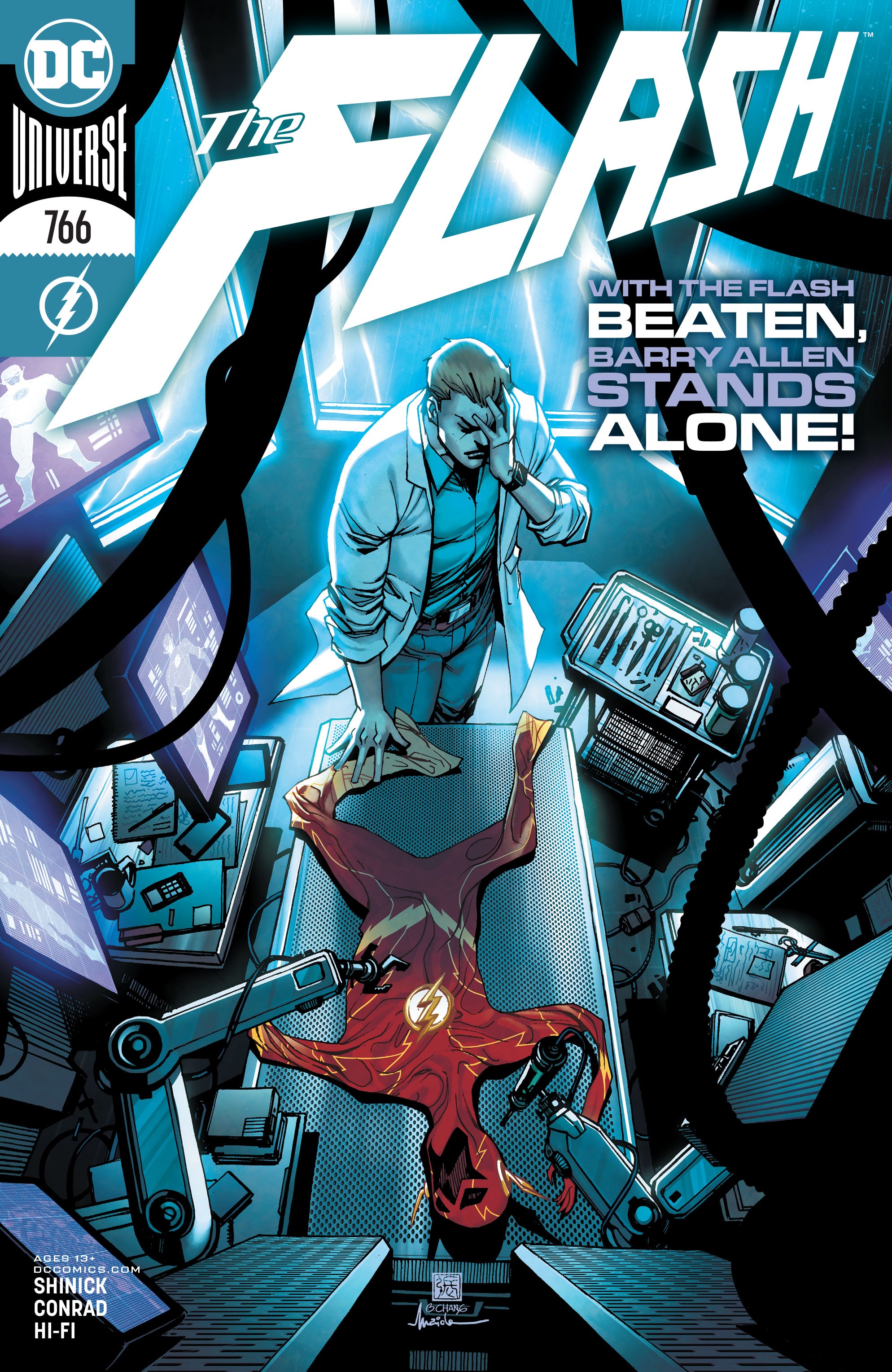 Read online The Flash (2016) comic -  Issue #766 - 1