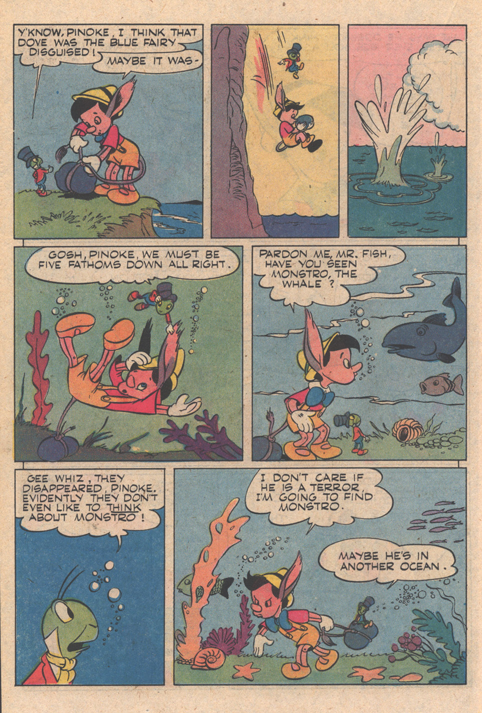 Read online Walt Disney Showcase (1970) comic -  Issue #48 - 32