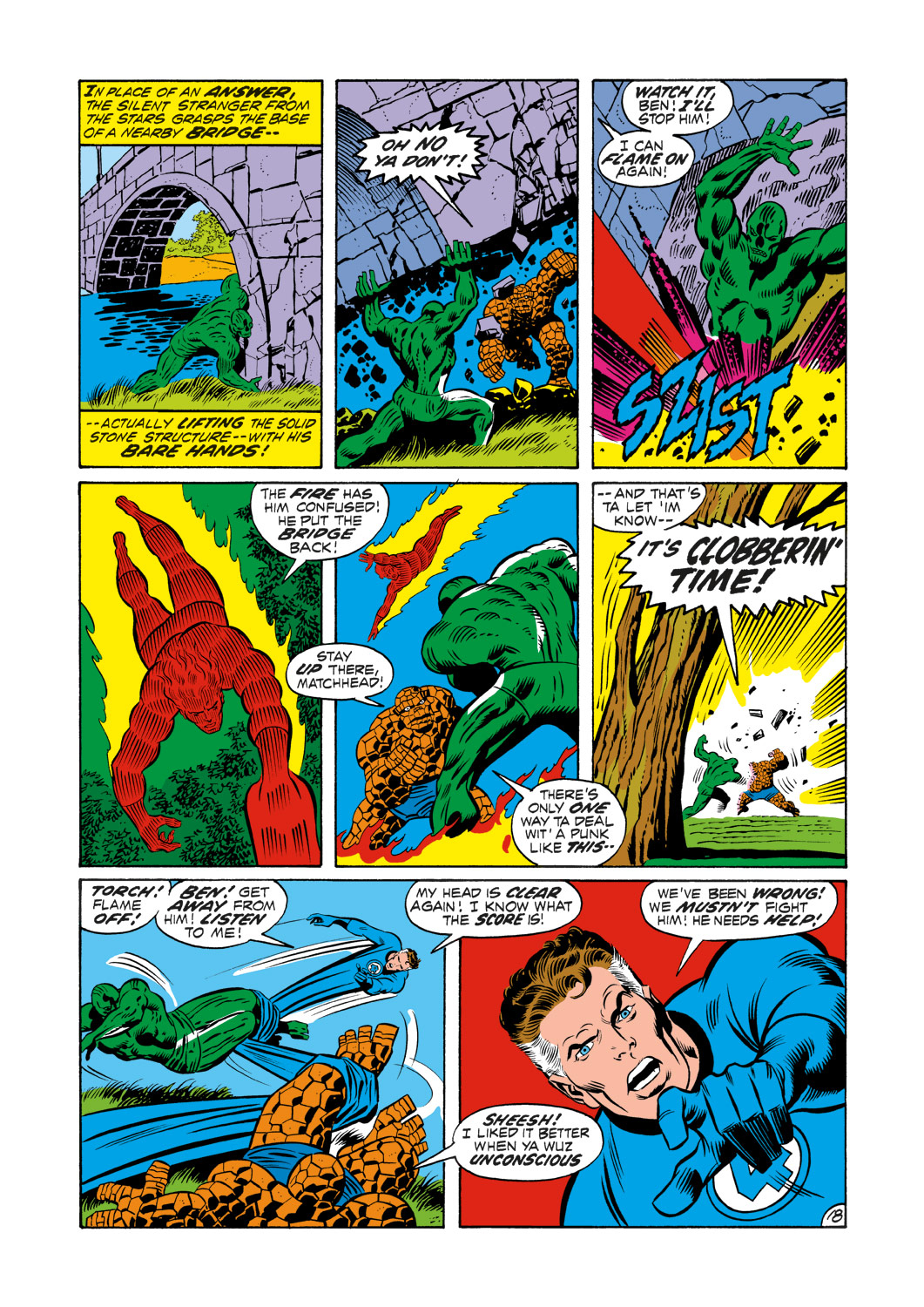 Read online Fantastic Four (1961) comic -  Issue #125 - 19