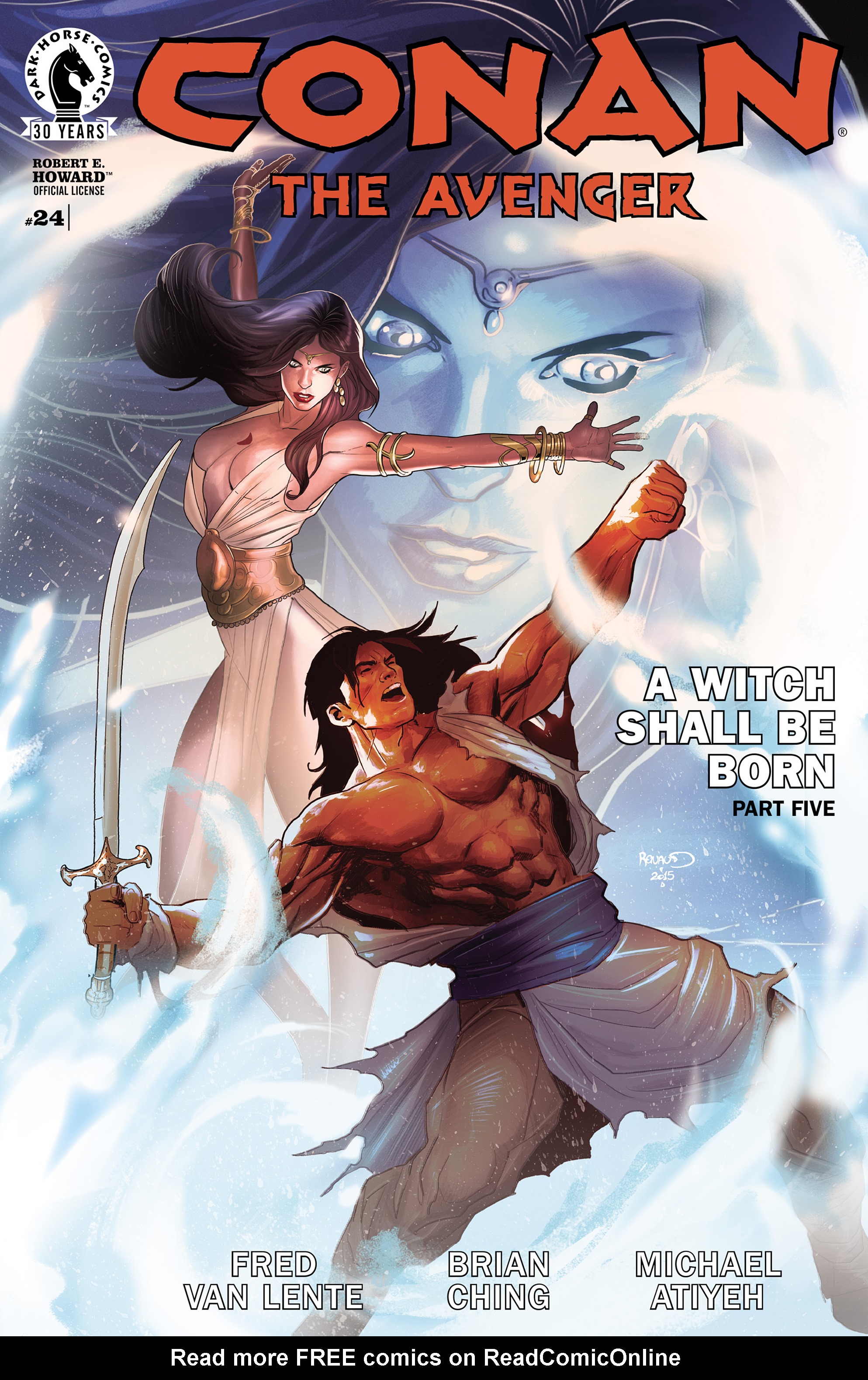 Read online Conan the Avenger comic -  Issue #24 - 1